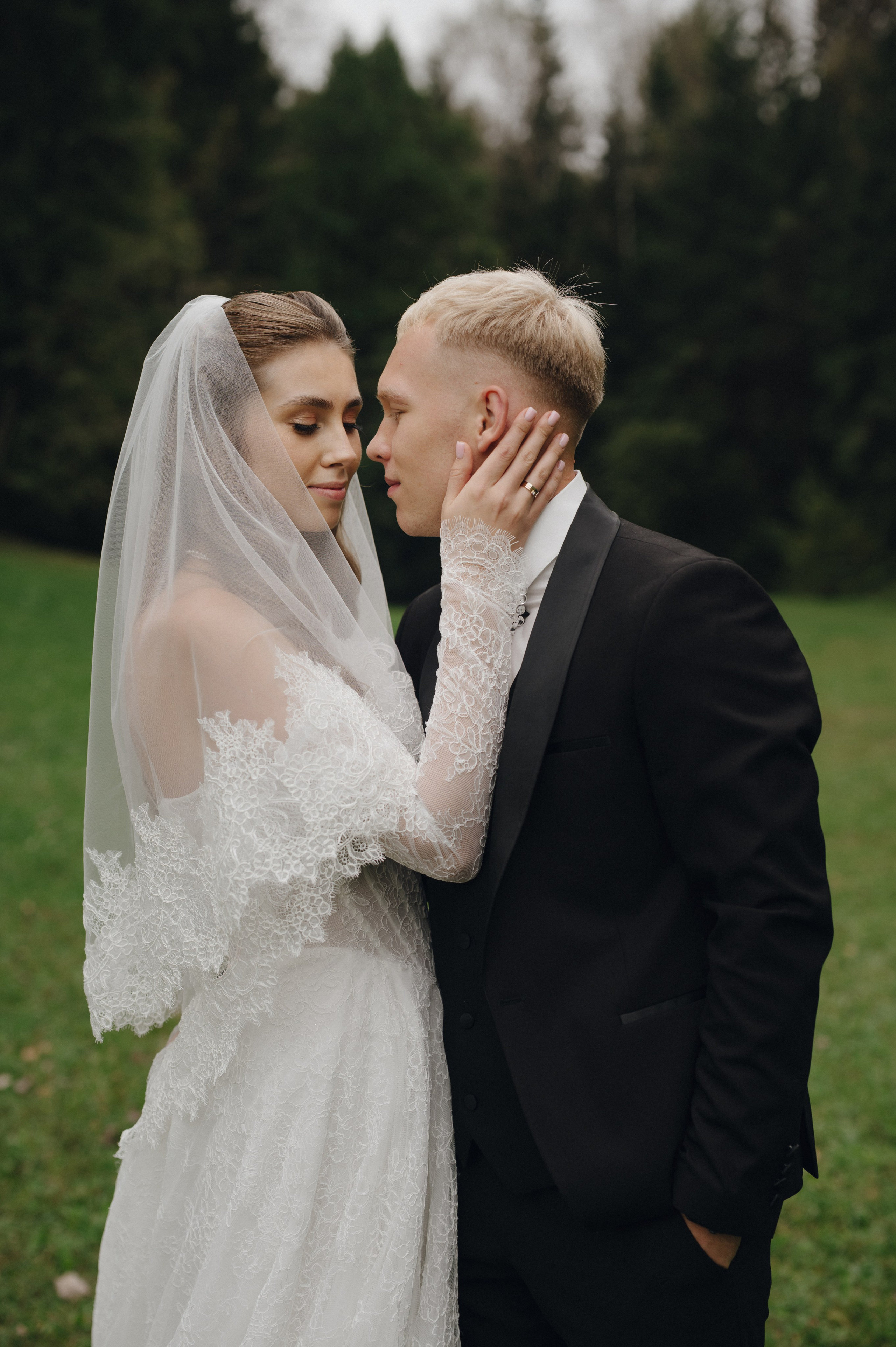 Красивая любовь. Свадебный фотограф в Минске Тагай Наталья