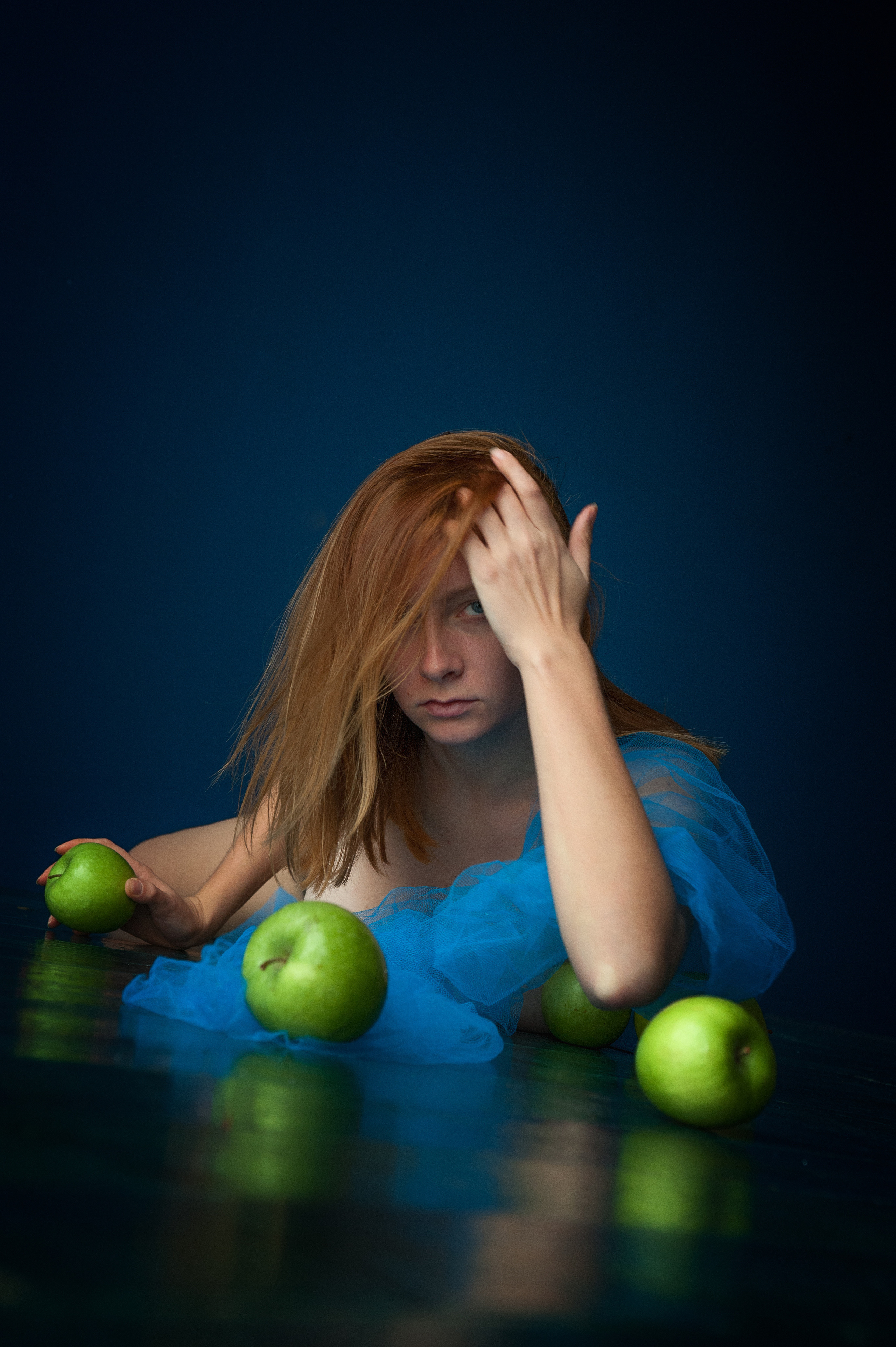 Helena. Фотограф Милена Яновска