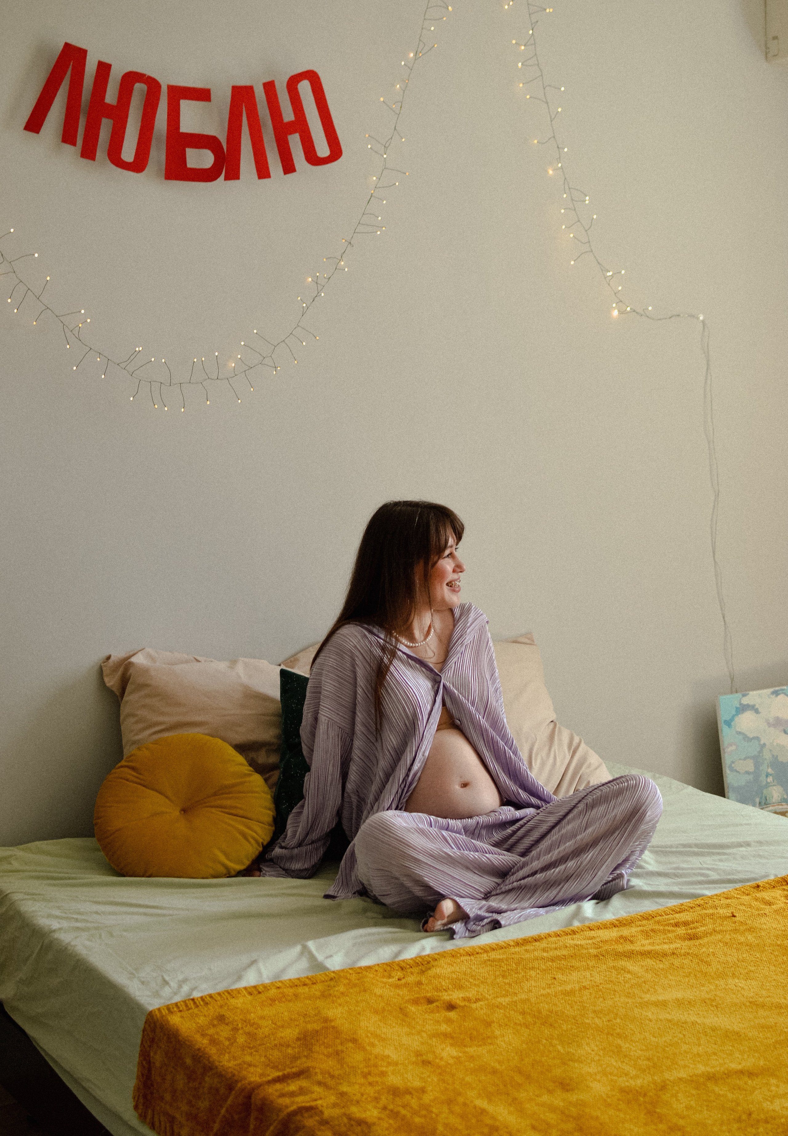 Красивая беременность. Meryfotoidea