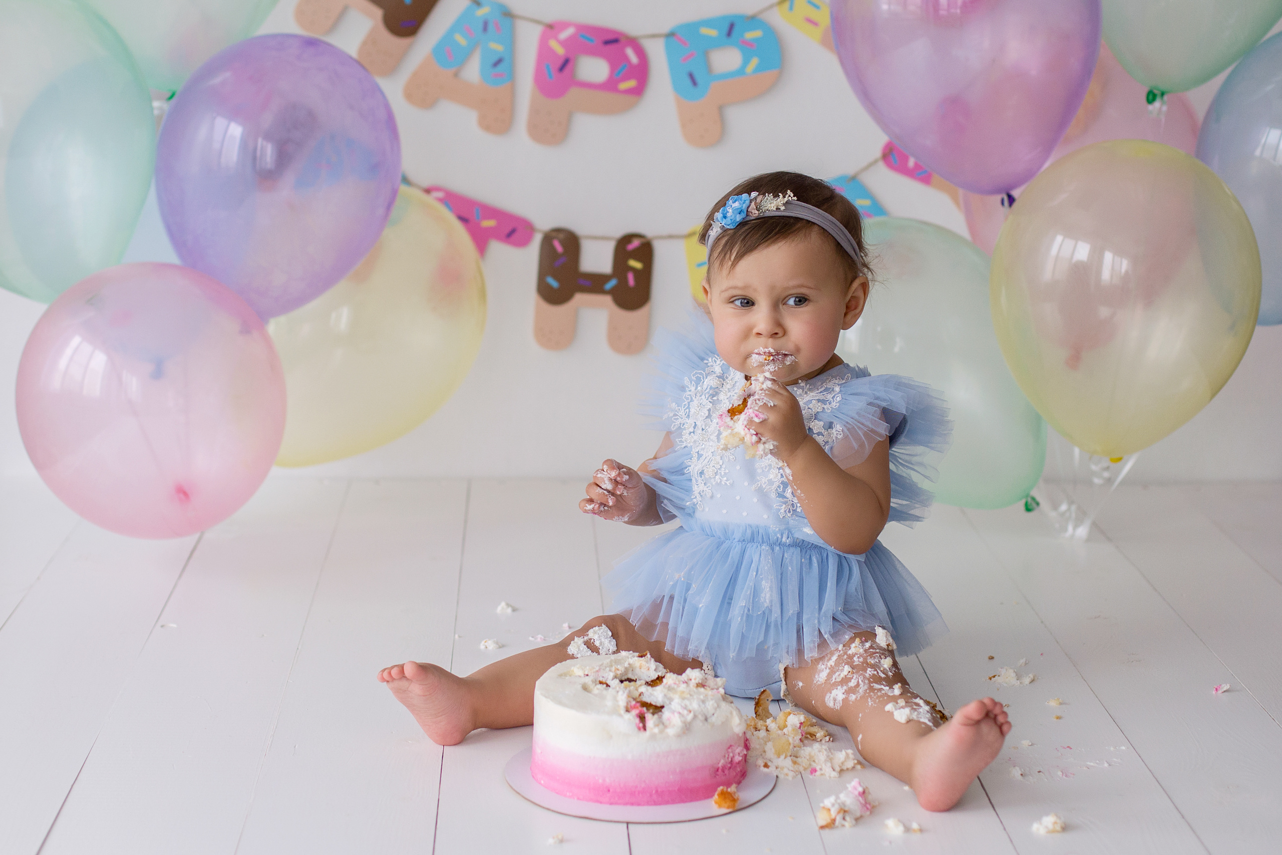 Первый тортик. Крушение