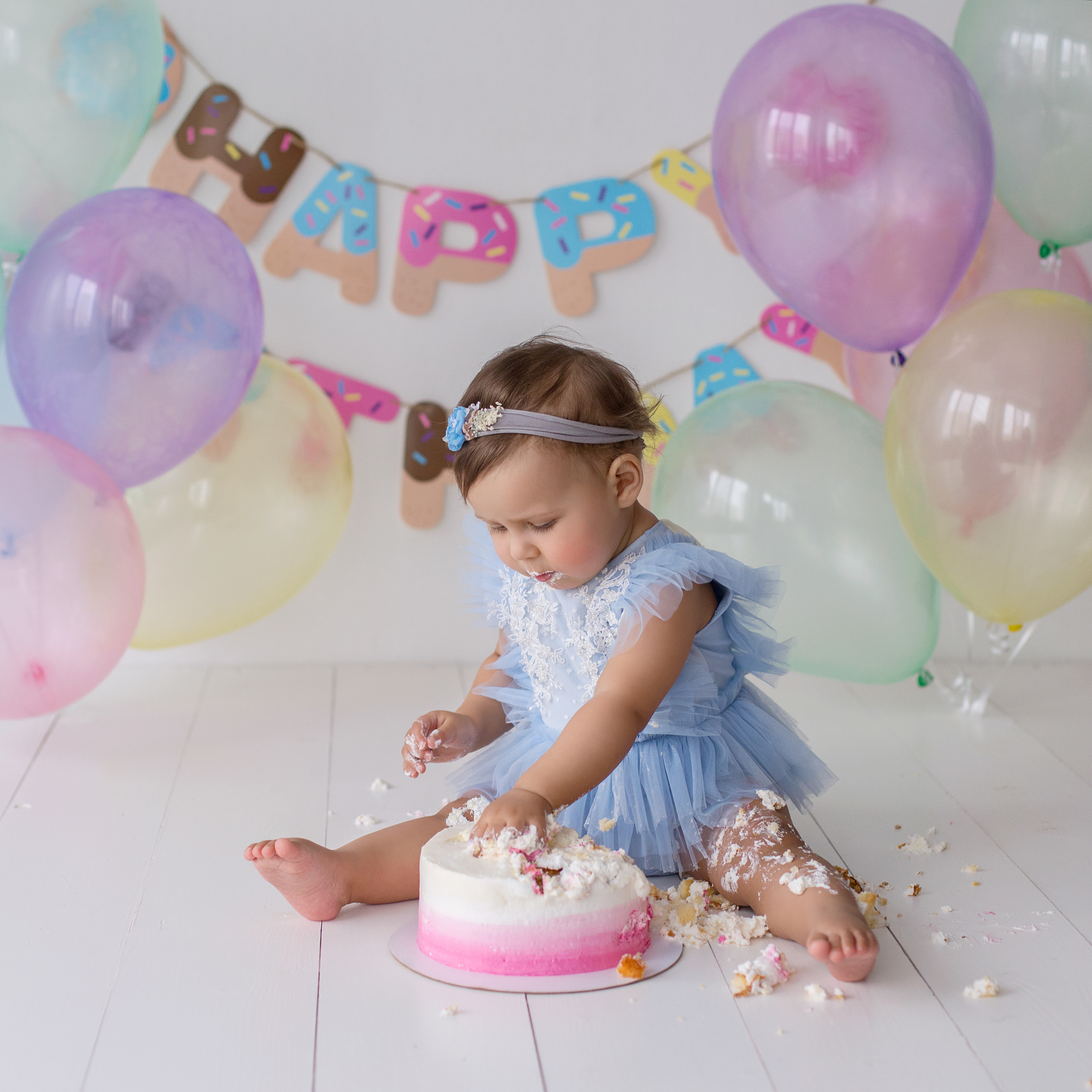 Первый тортик. Крушение