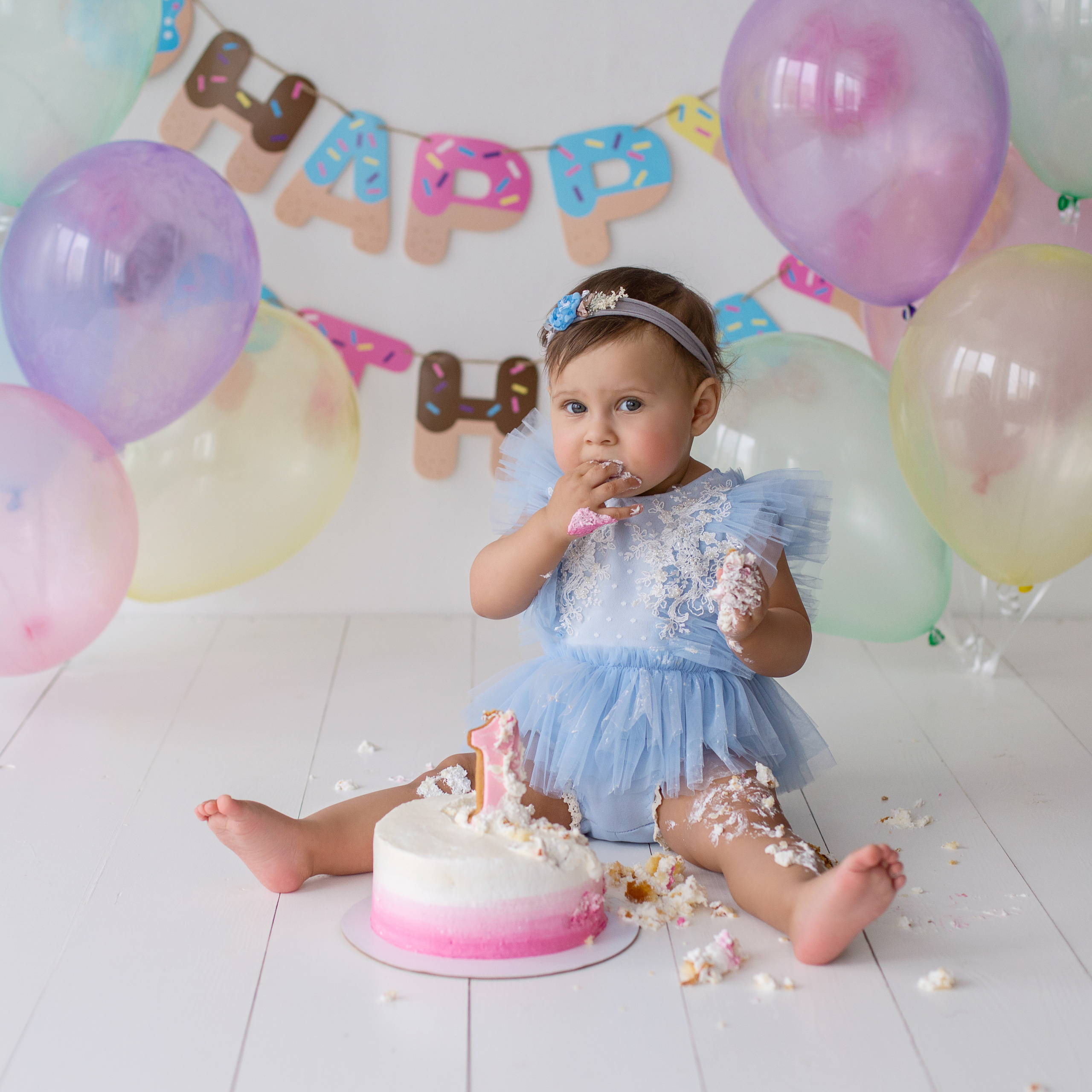 Первый тортик. Крушение