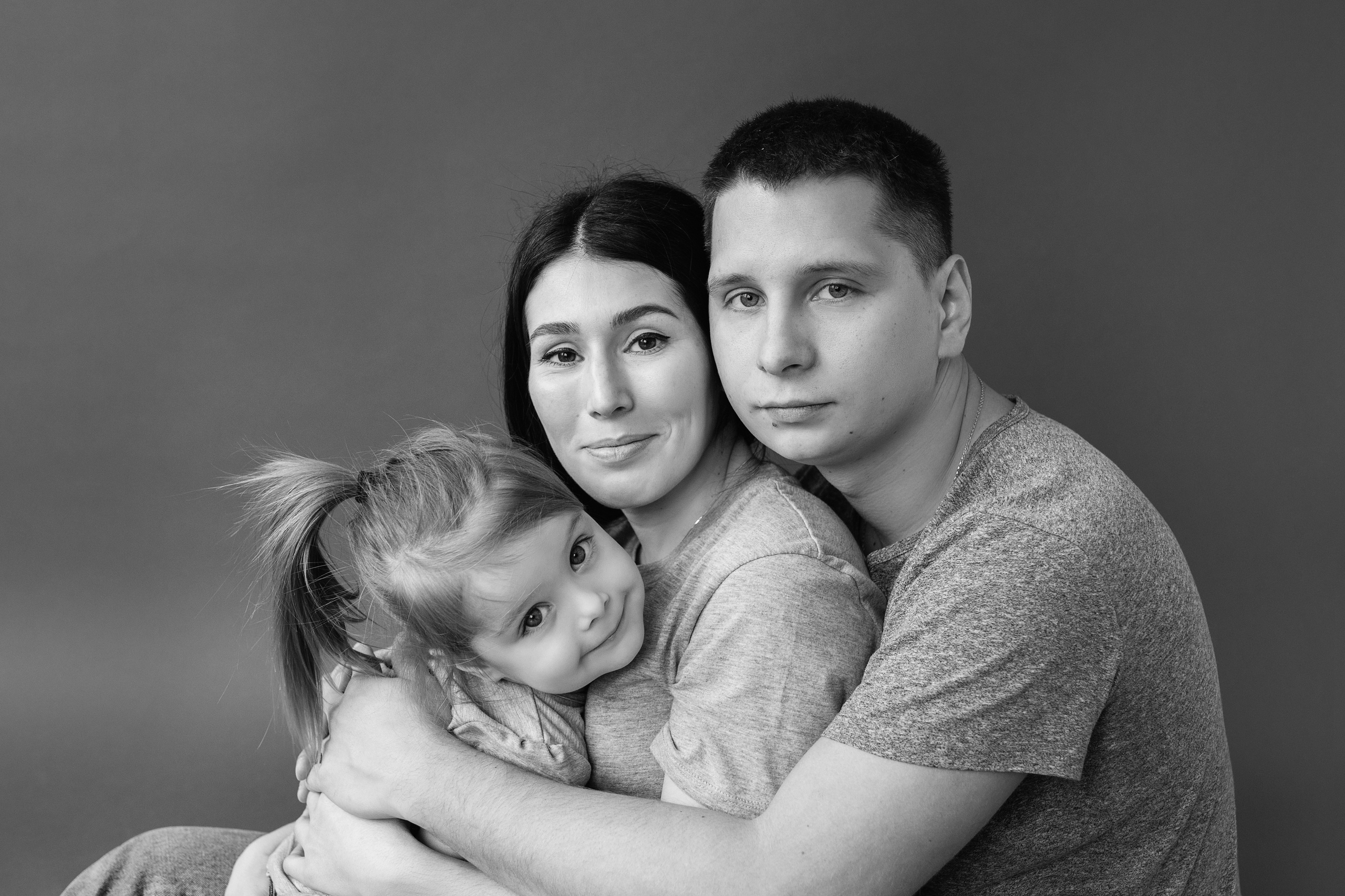 Студийный минимализм. Семья