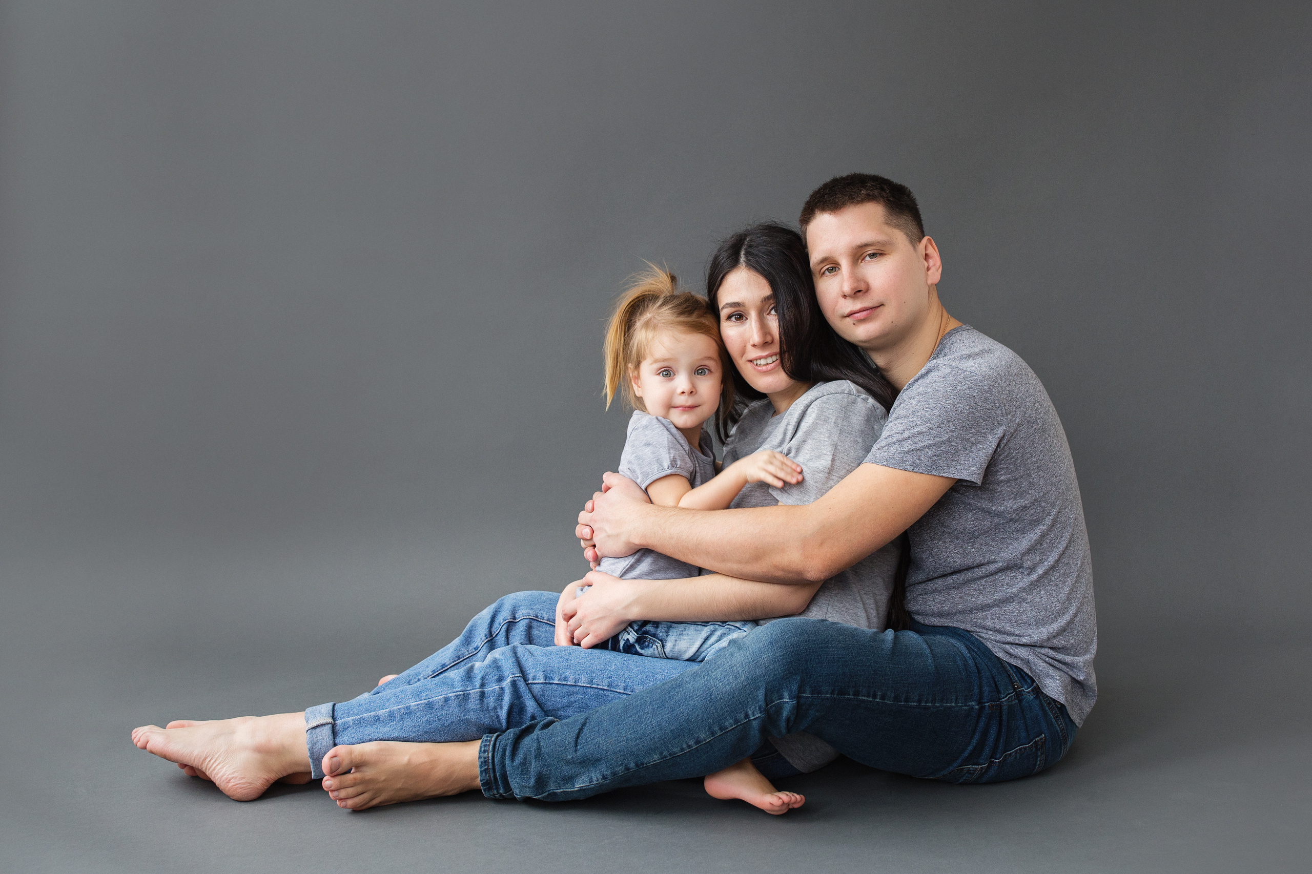 Студийный минимализм. Семья