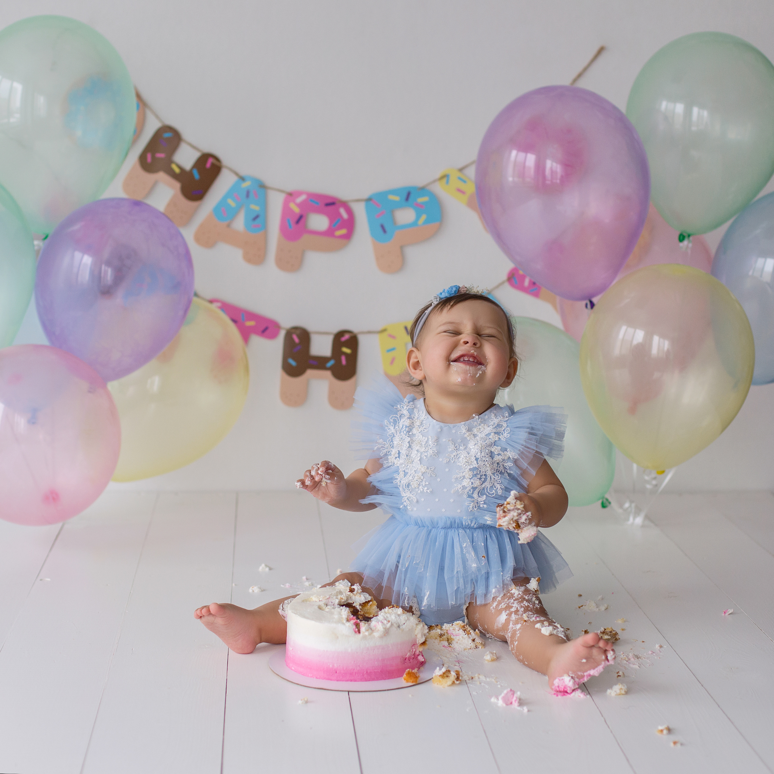 Первый тортик. Крушение