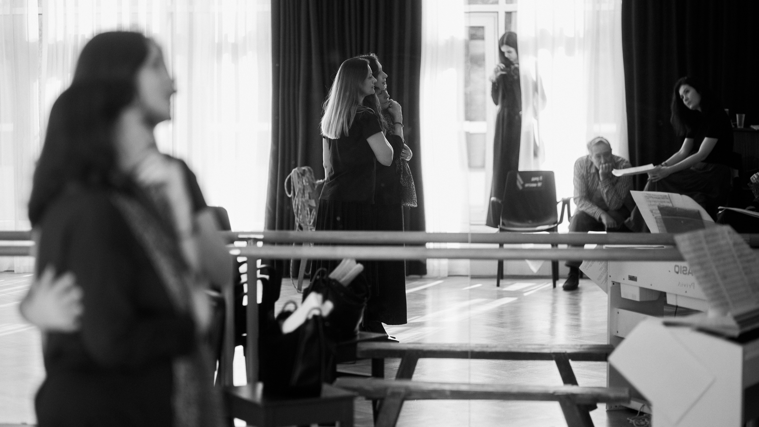 Монолог женщин | репетиция. Фотограф Юлия Маринина