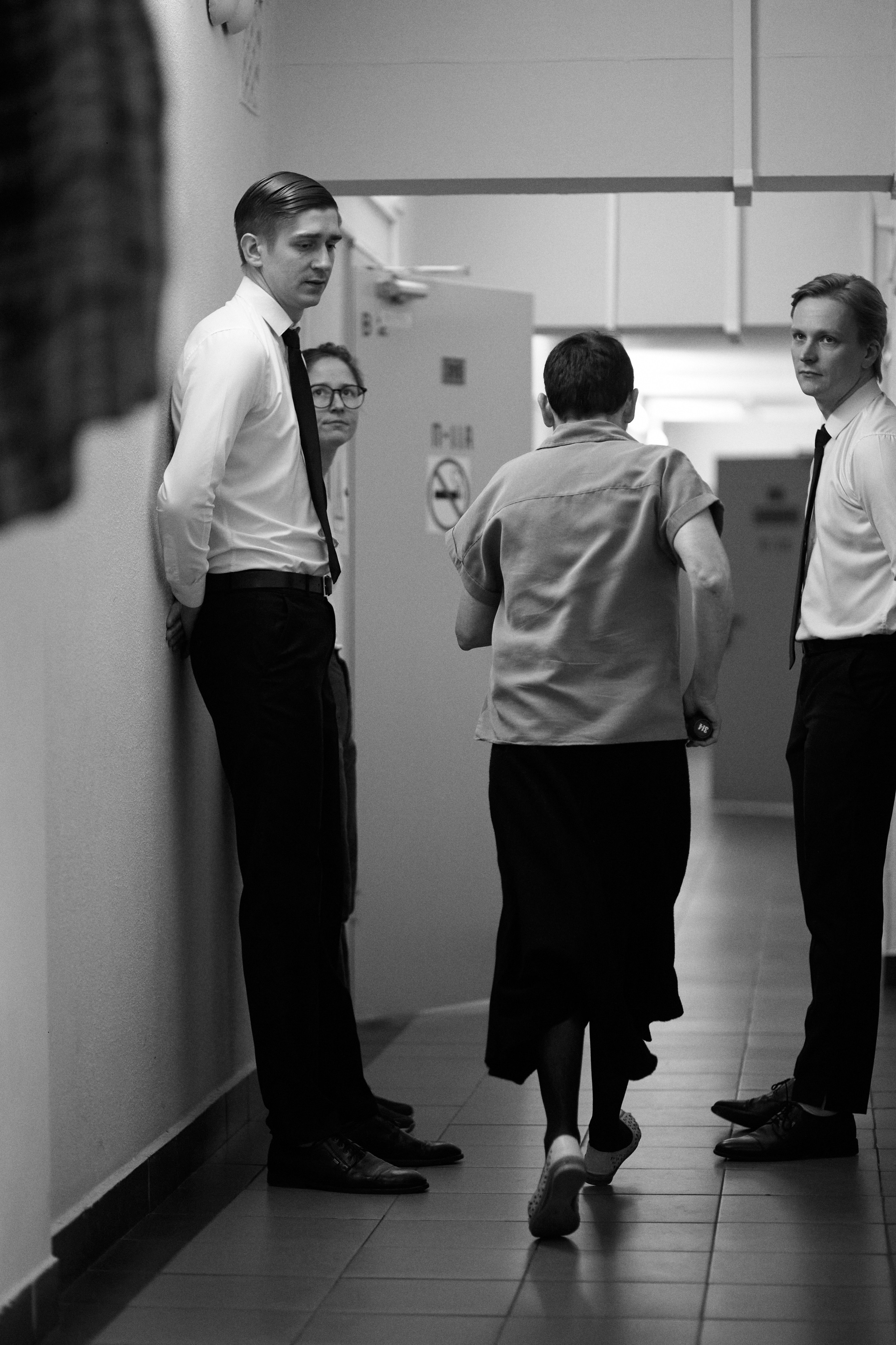 За кулисами. Фотограф Юлия Маринина