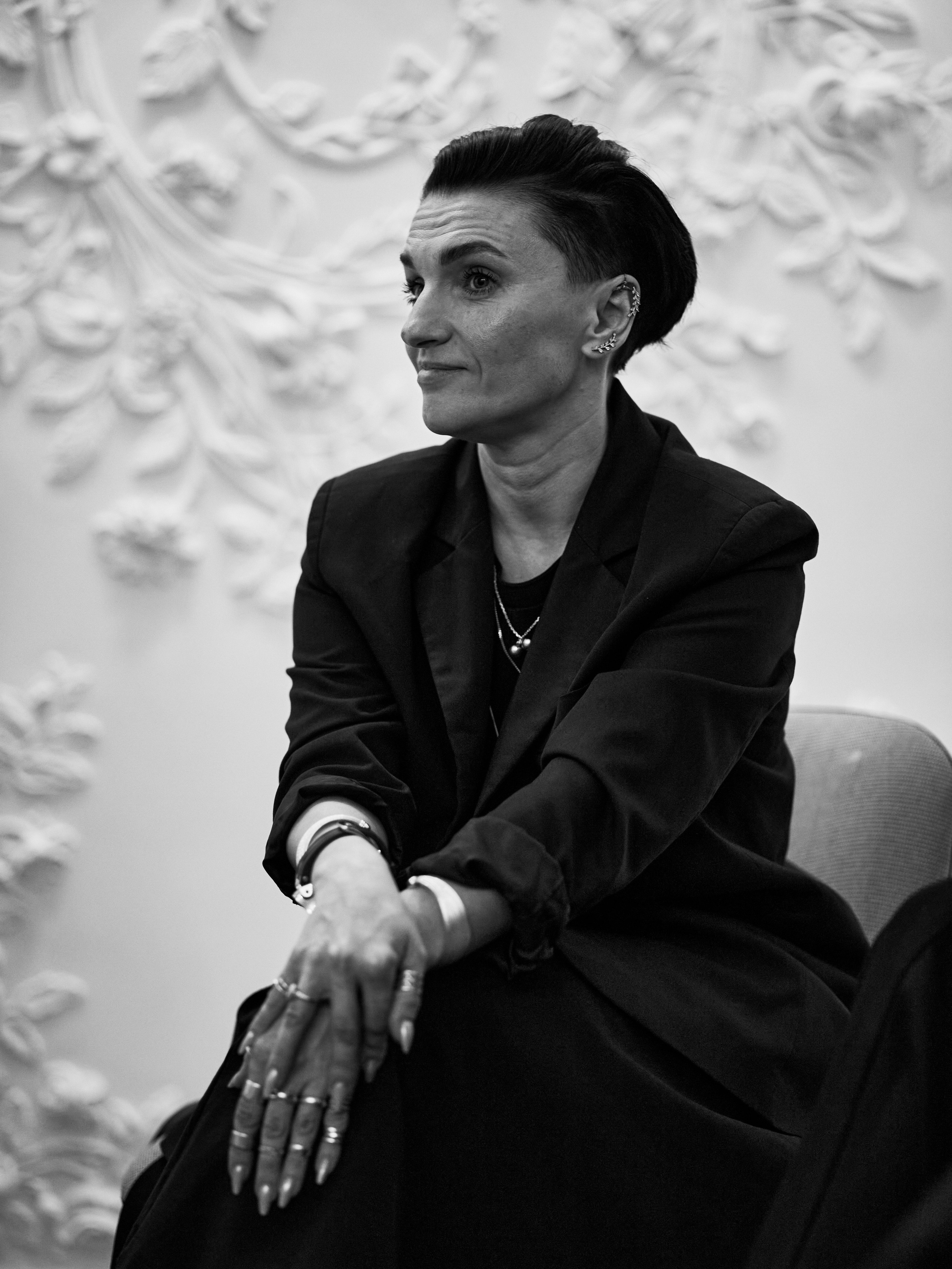 Проект «Соображаем на троих» лекция по А. Чехову в салоне «Аврора». Фотограф Юлия Маринина