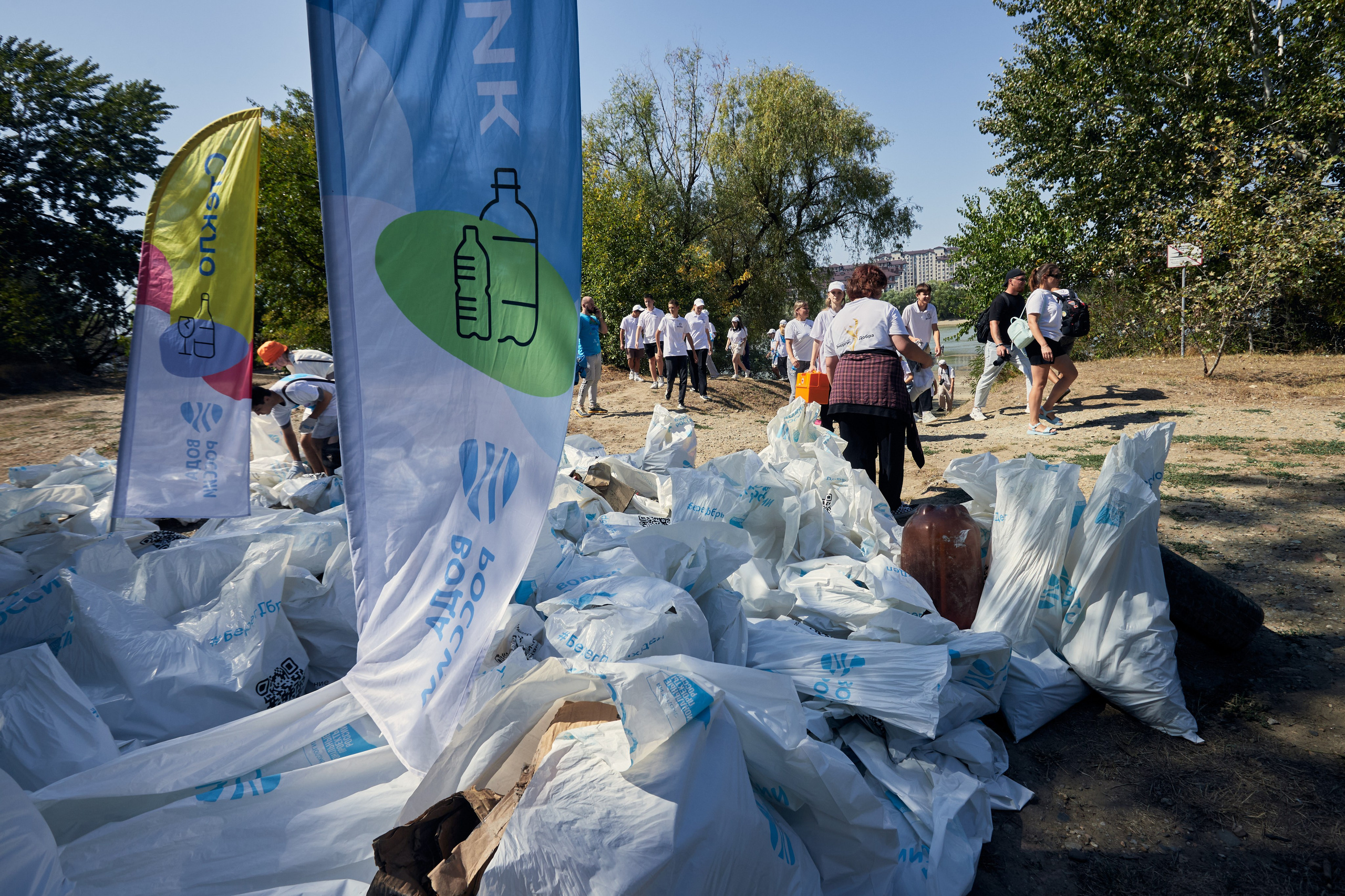 Всероссийская акция «Вода России». Фотограф Юлия Маринина