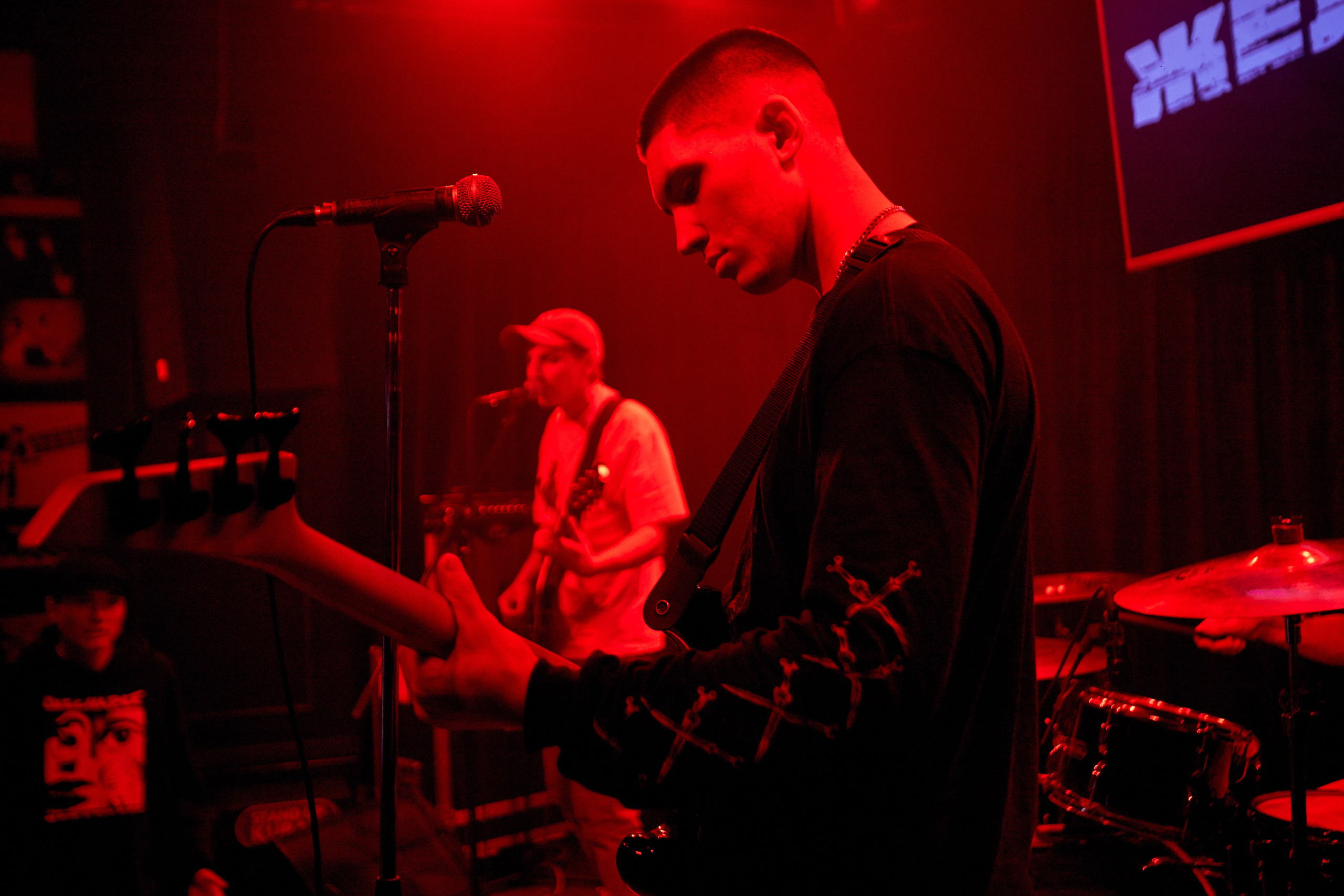 День рождения группы «Желчь». Фотограф Юлия Маринина