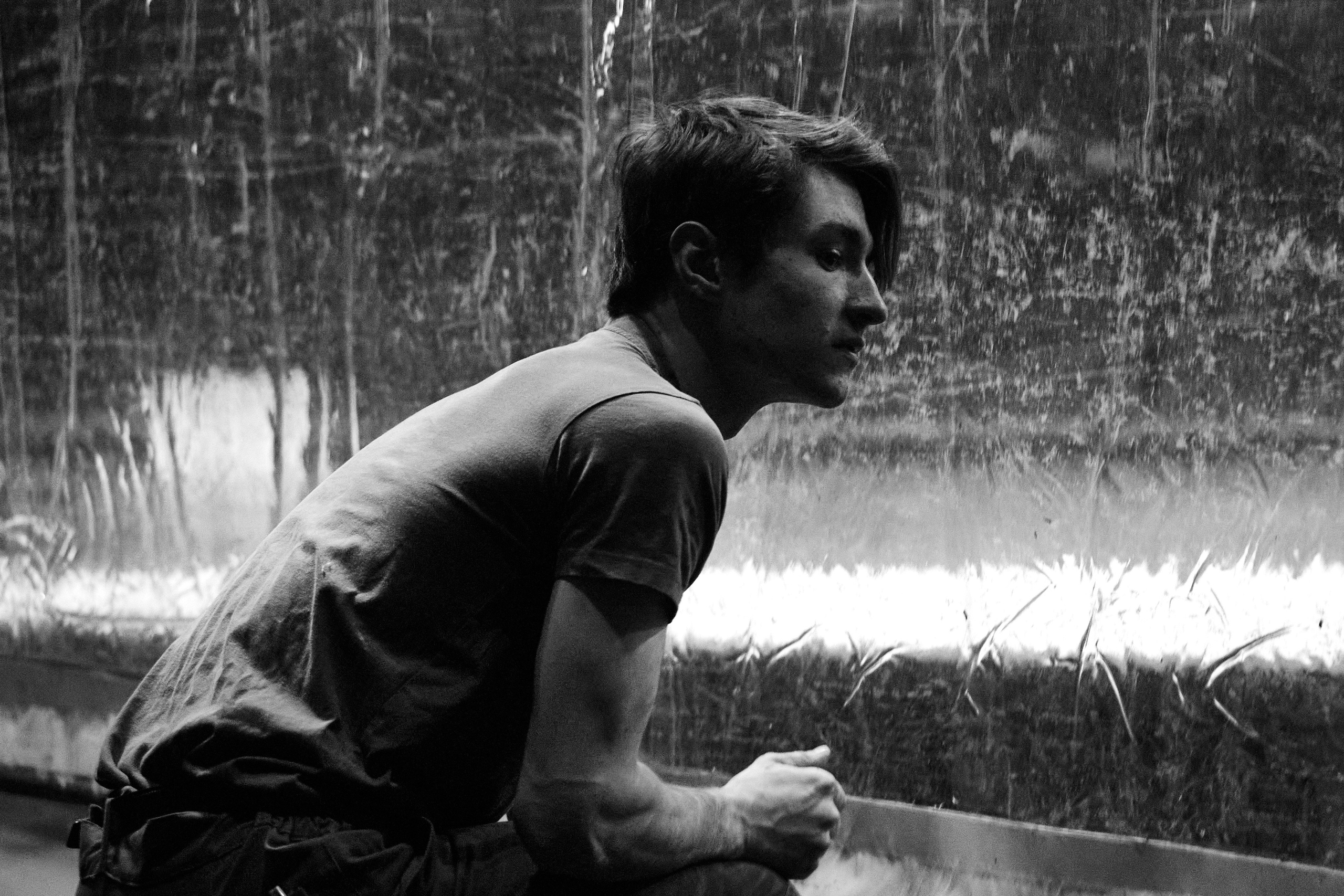 Монтаж спектакля Двойник. Фотограф Юлия Маринина