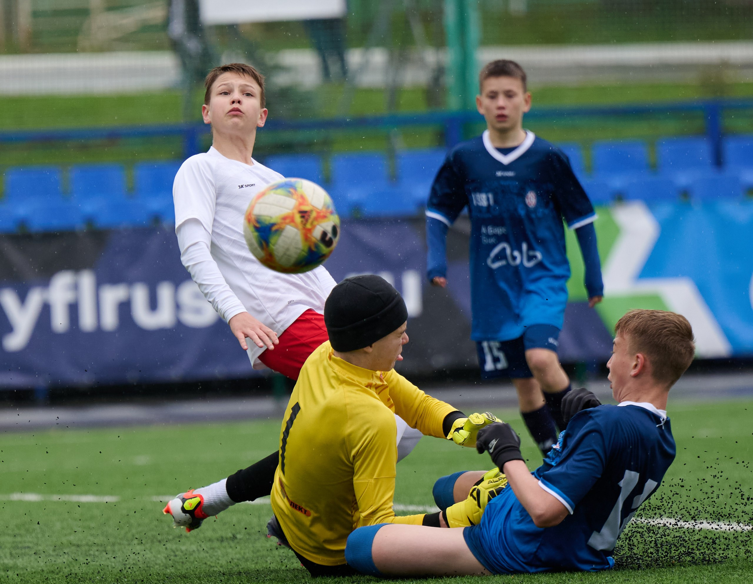 Кубок РФС среди юношеских команд клубов ФНЛ «Приволжье». Спортивный репортажный фотограф в Ижевске Сергей Мерзляков