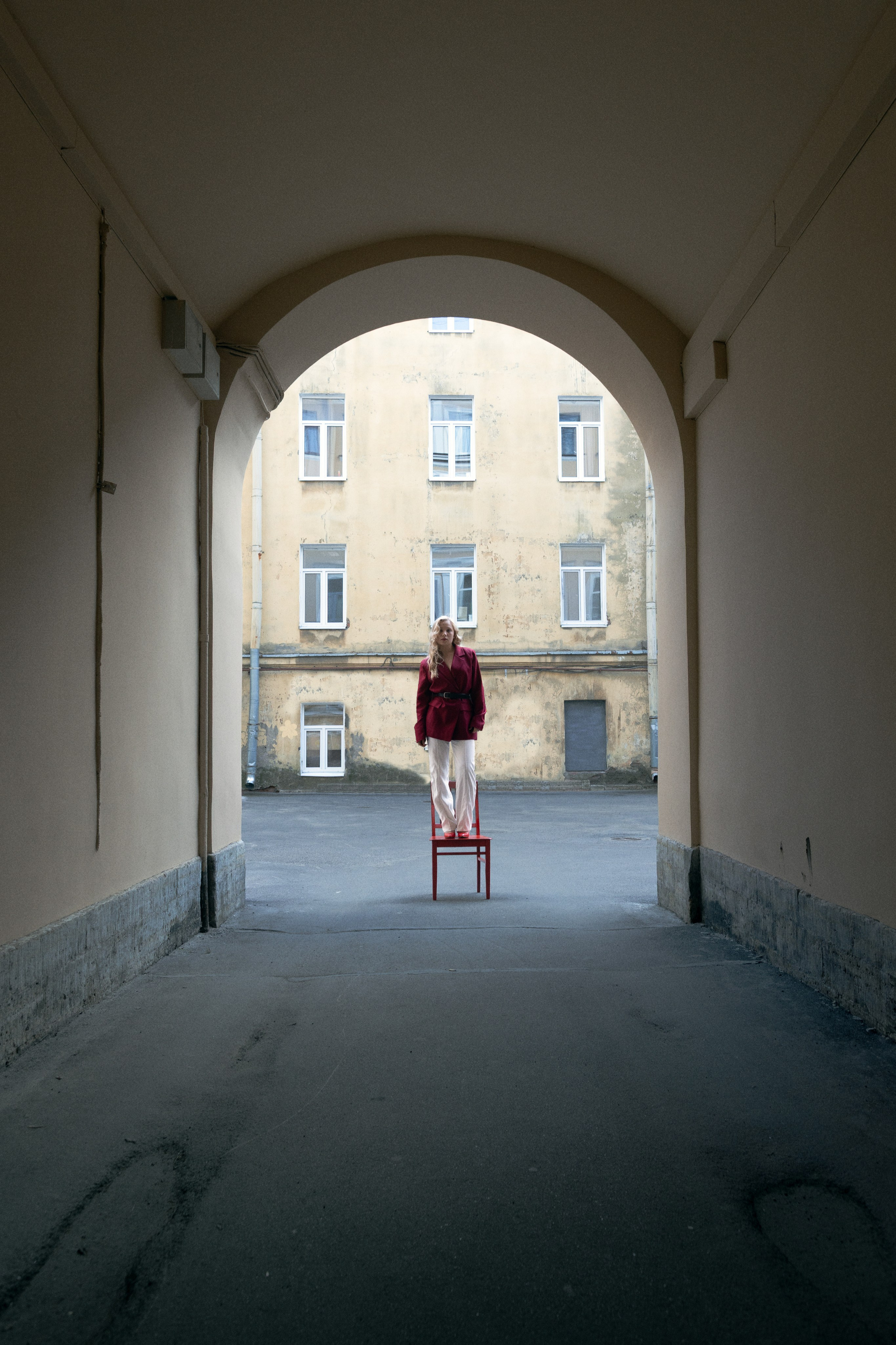 КРАСНЫЙ СТУЛ. Фотограф в Санкт-Петербурге|Туапсе|Агое Алена Гридасова