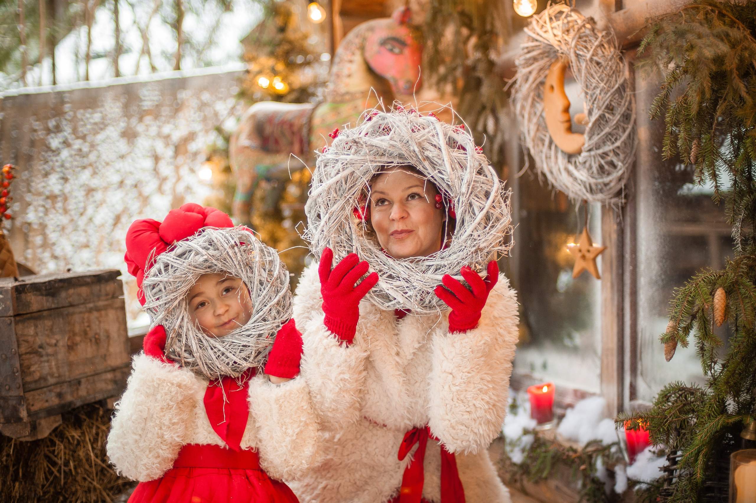 Стилизованная фотоистория