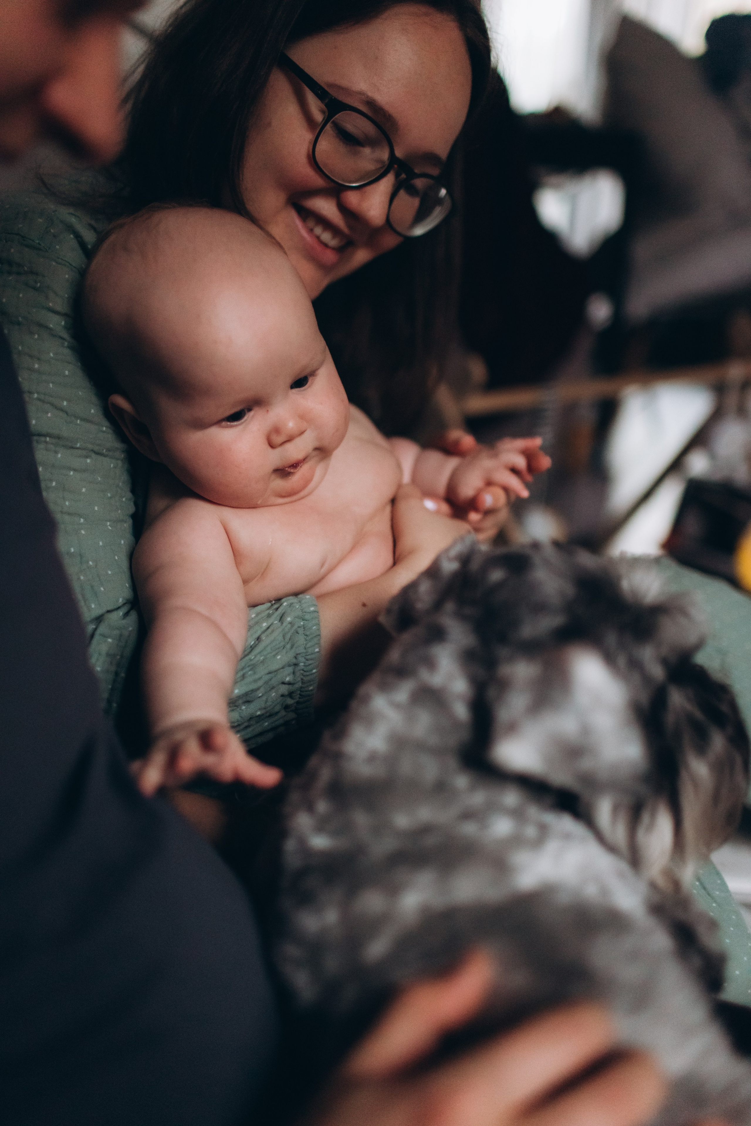 Первая осень вчетвером. Семейный фотограф в Санкт-Петербурге — Лена Тимина