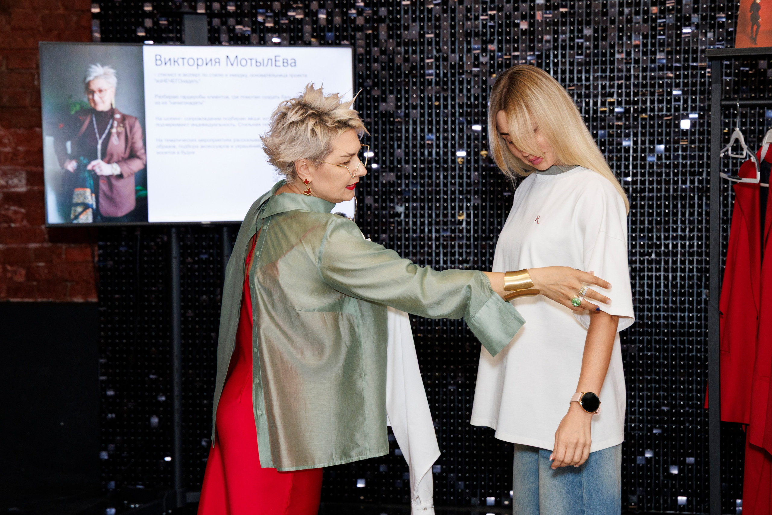 Мероприятие «Разреши себе…» от бренда RANOMASINA. Фотограф Ирина Красса