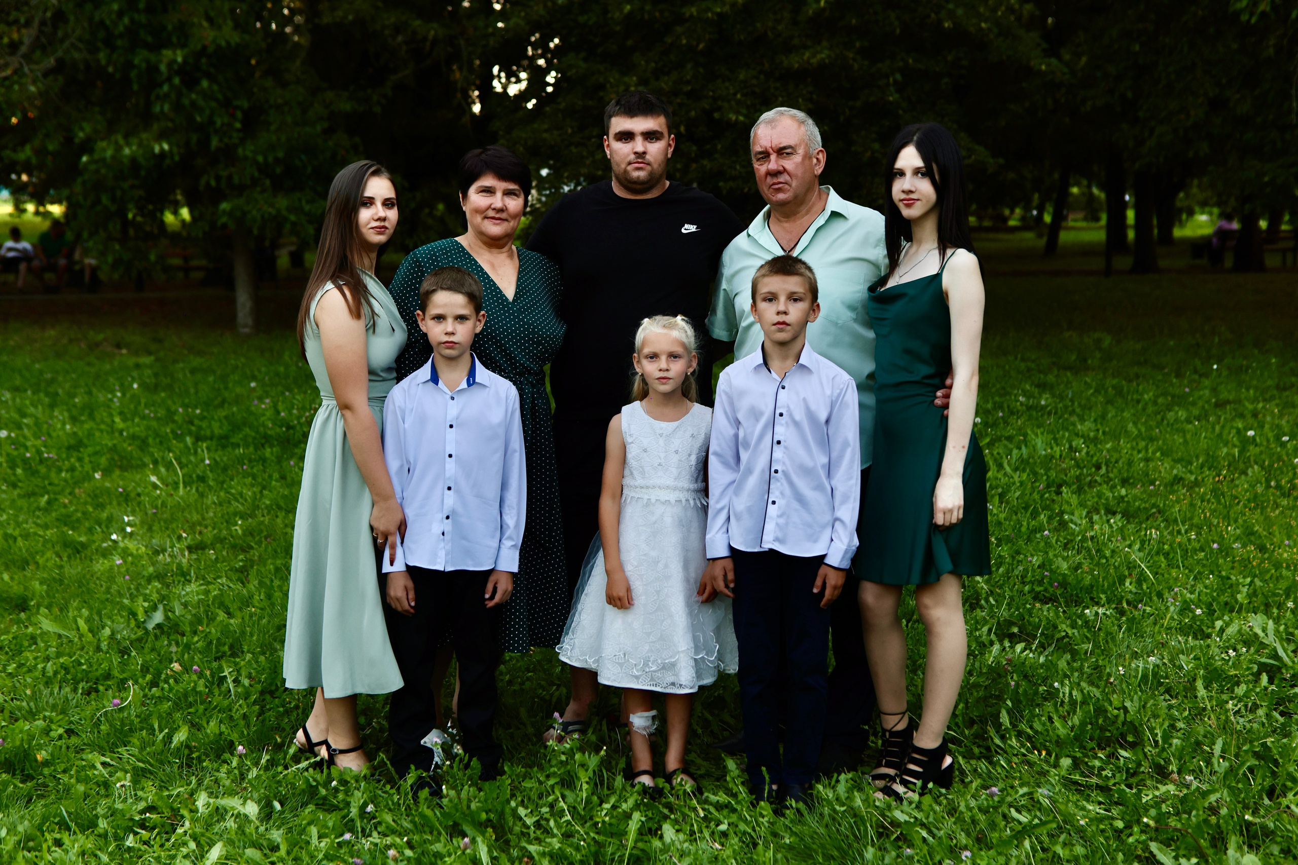 Виктория Андрей и семья. Фотограф в Курске Смирнов Евгений