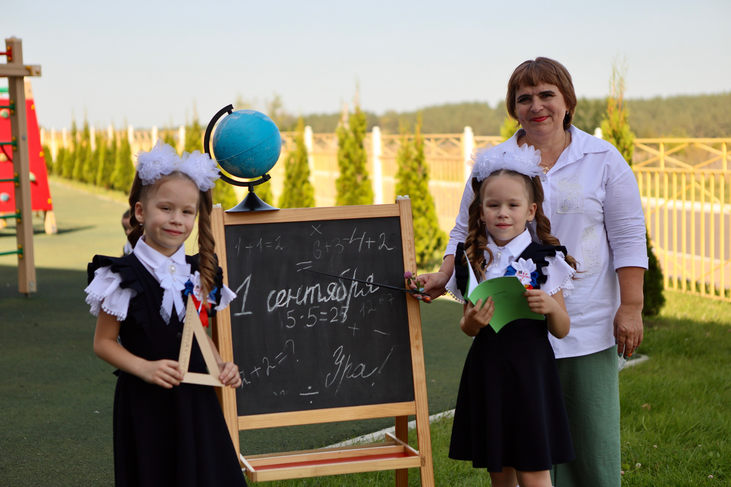 Первое сентября. Фотограф в Курске Смирнов Евгений