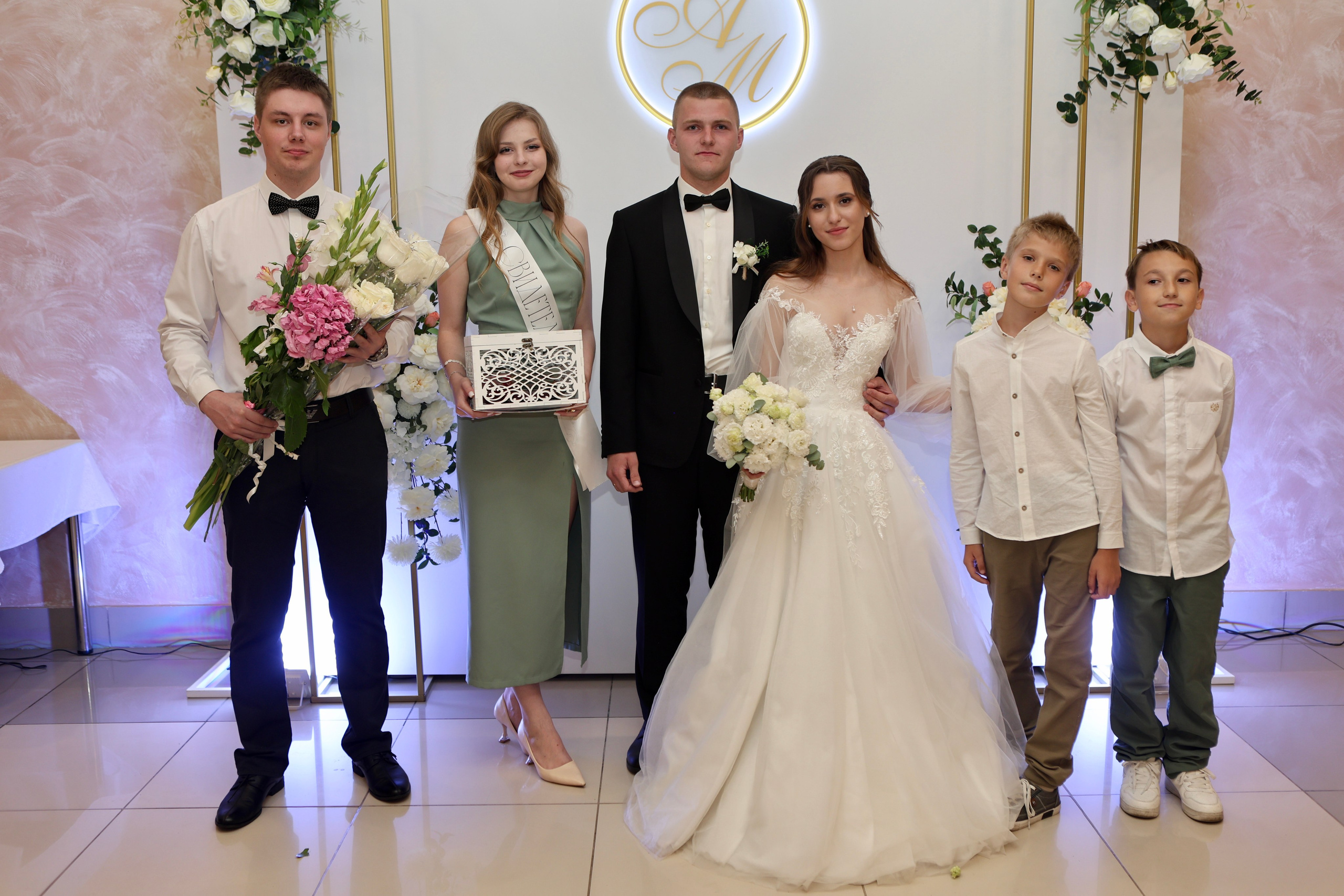 Свадебный банкет Андрея и Марины. Фотограф в Курске Смирнов Евгений