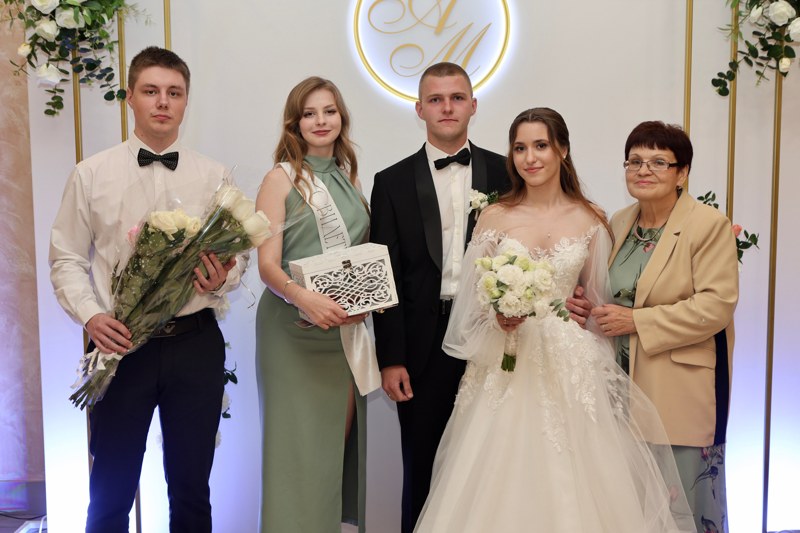 Свадебный банкет Андрея и Марины. Фотограф в Курске Смирнов Евгений