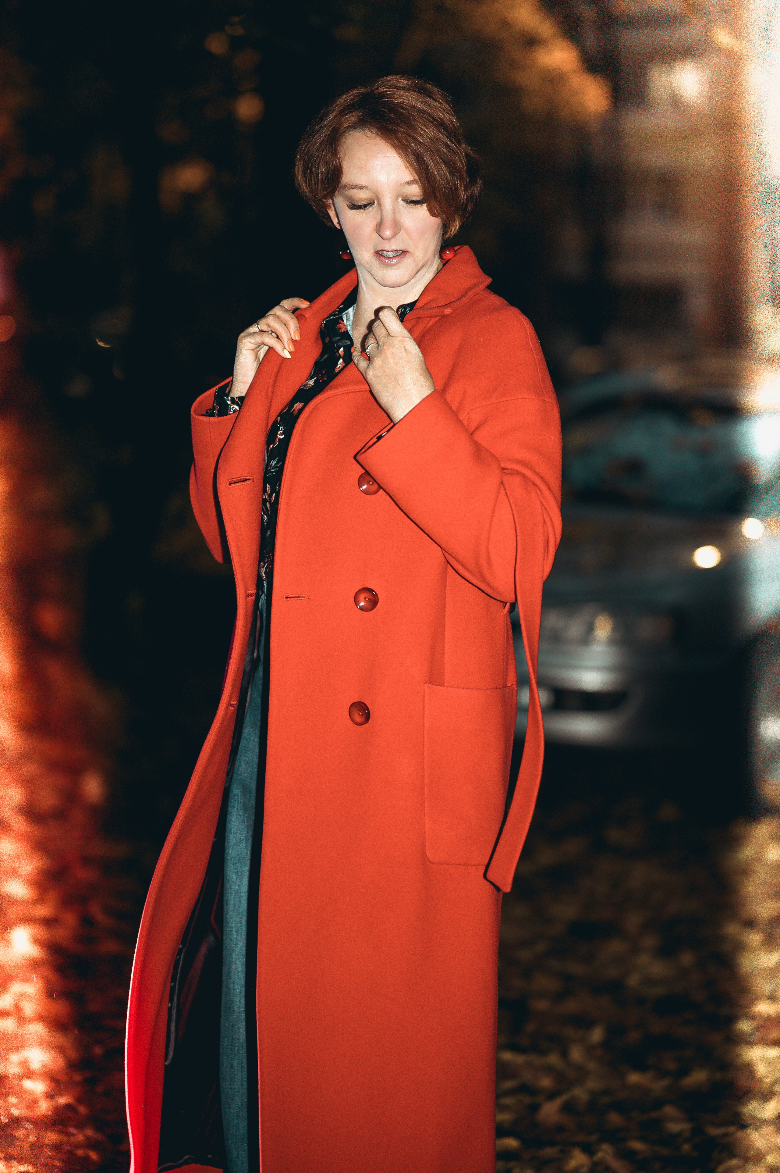 Осень, Бродский и пальто. Семейный и детский фотограф в Королеве, Москве и Московской области Строева Анастасия