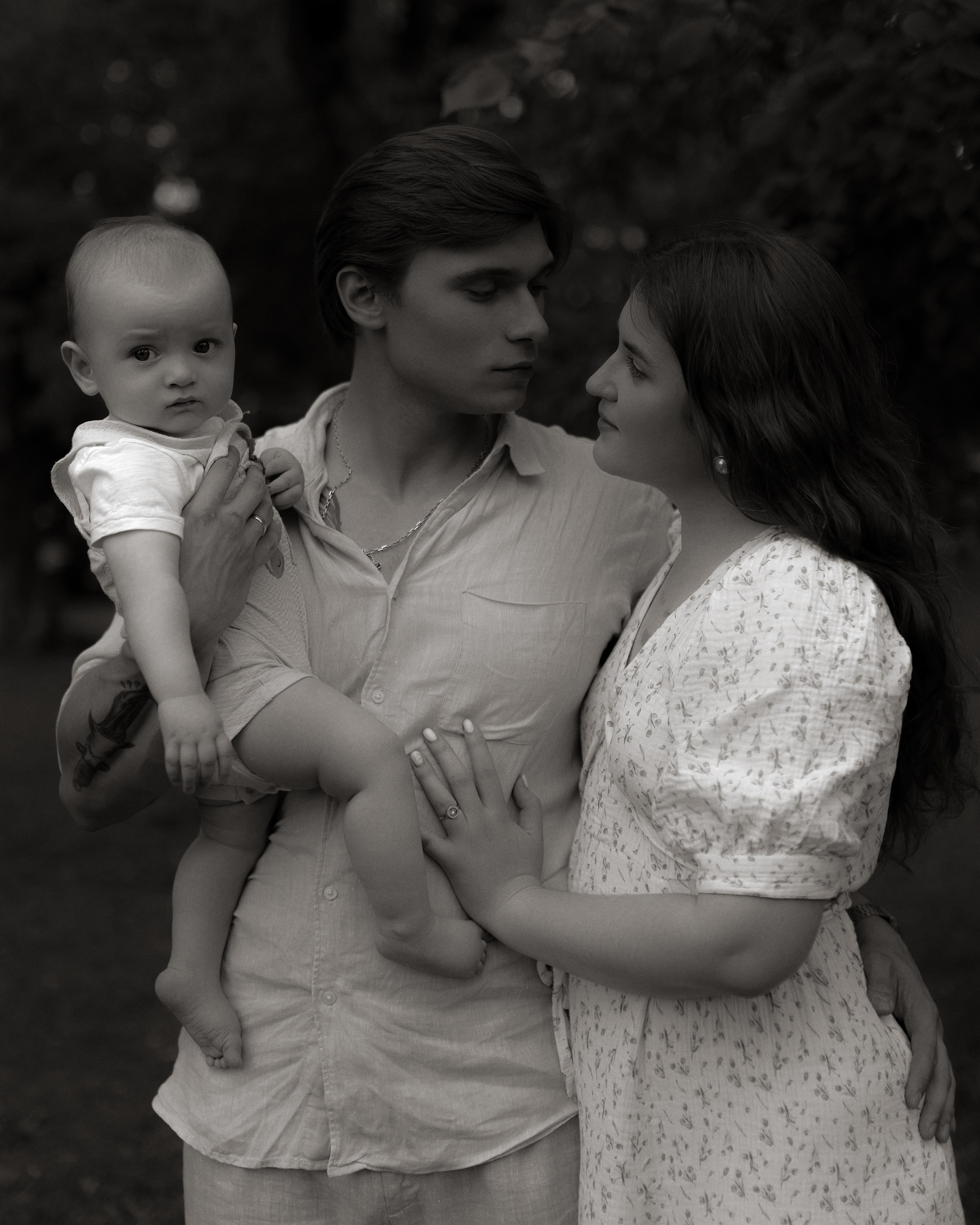 Саша Аня и Лев. DARYA.BELKINA