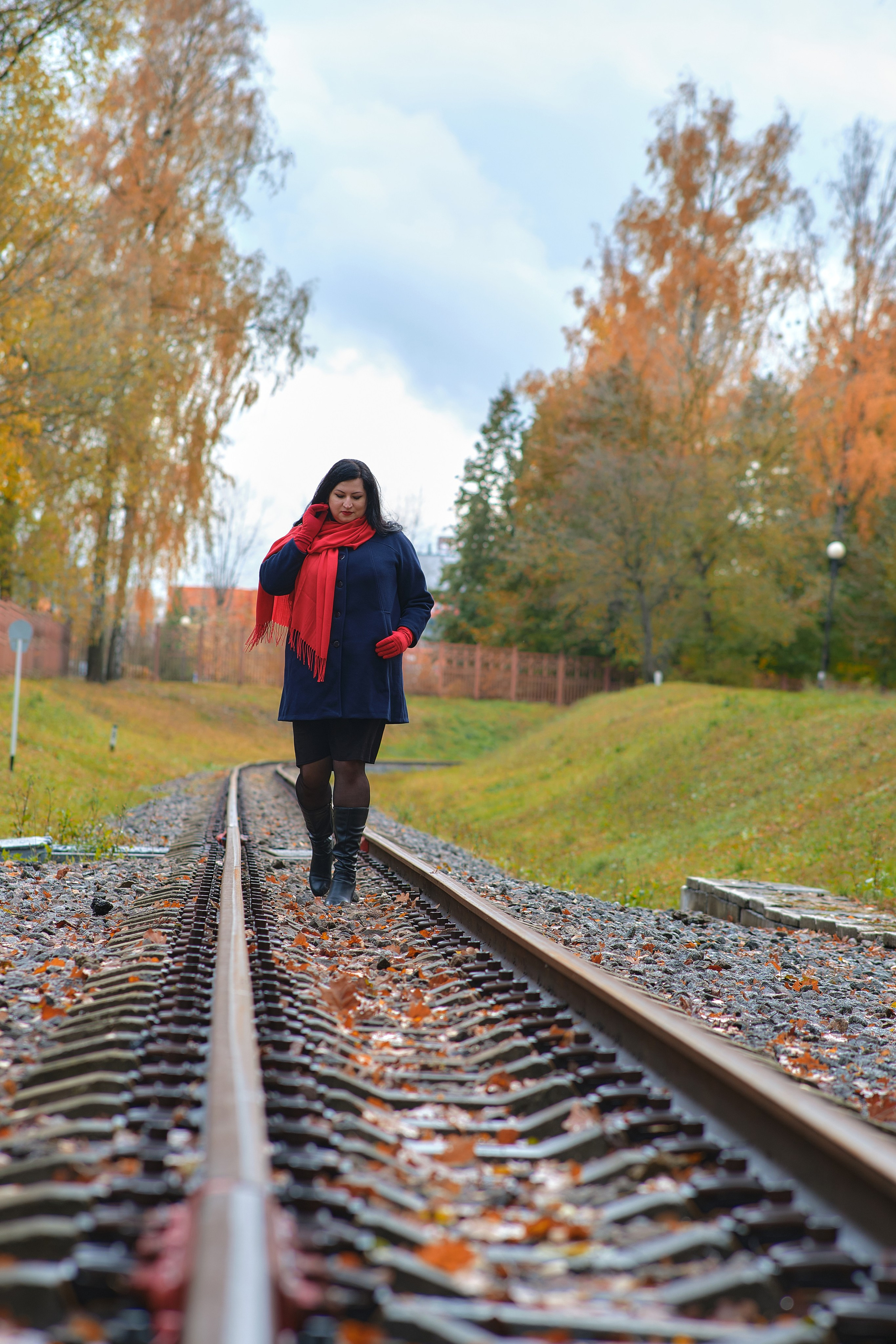 Осенняя прогулка_Анастасия. Семейный и женский фотограф в Новомосковске и Узловой Михеева Татьяна