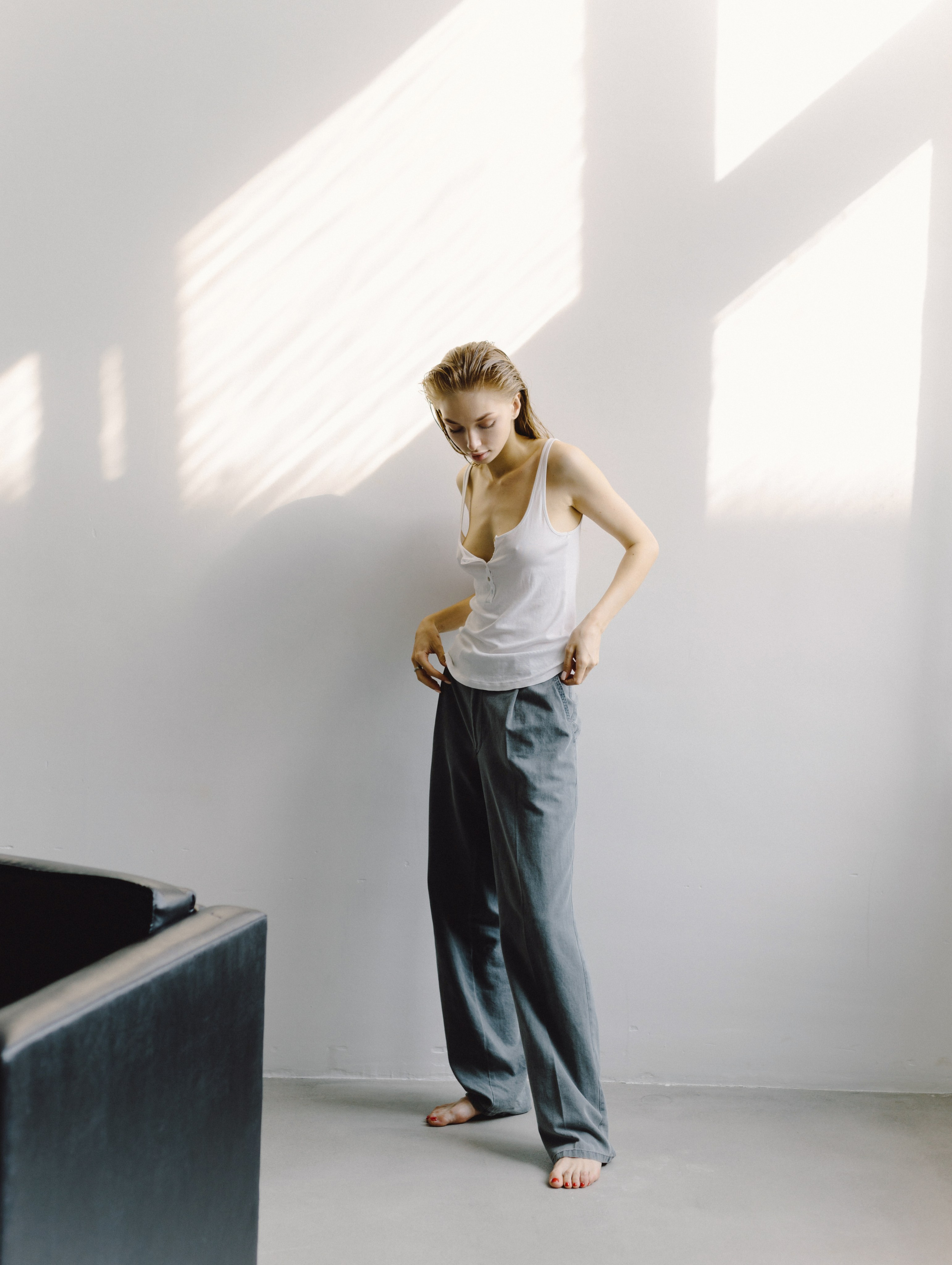 Film test. Фотограф для брендов, Москва