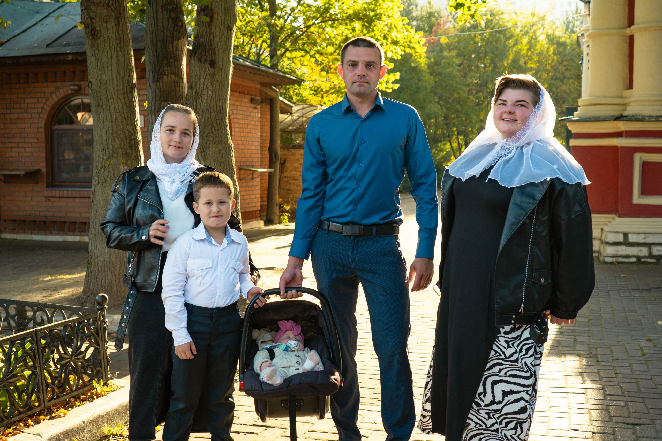 Венчание и крещение. Фотограф и видеооператор Кривов Павел