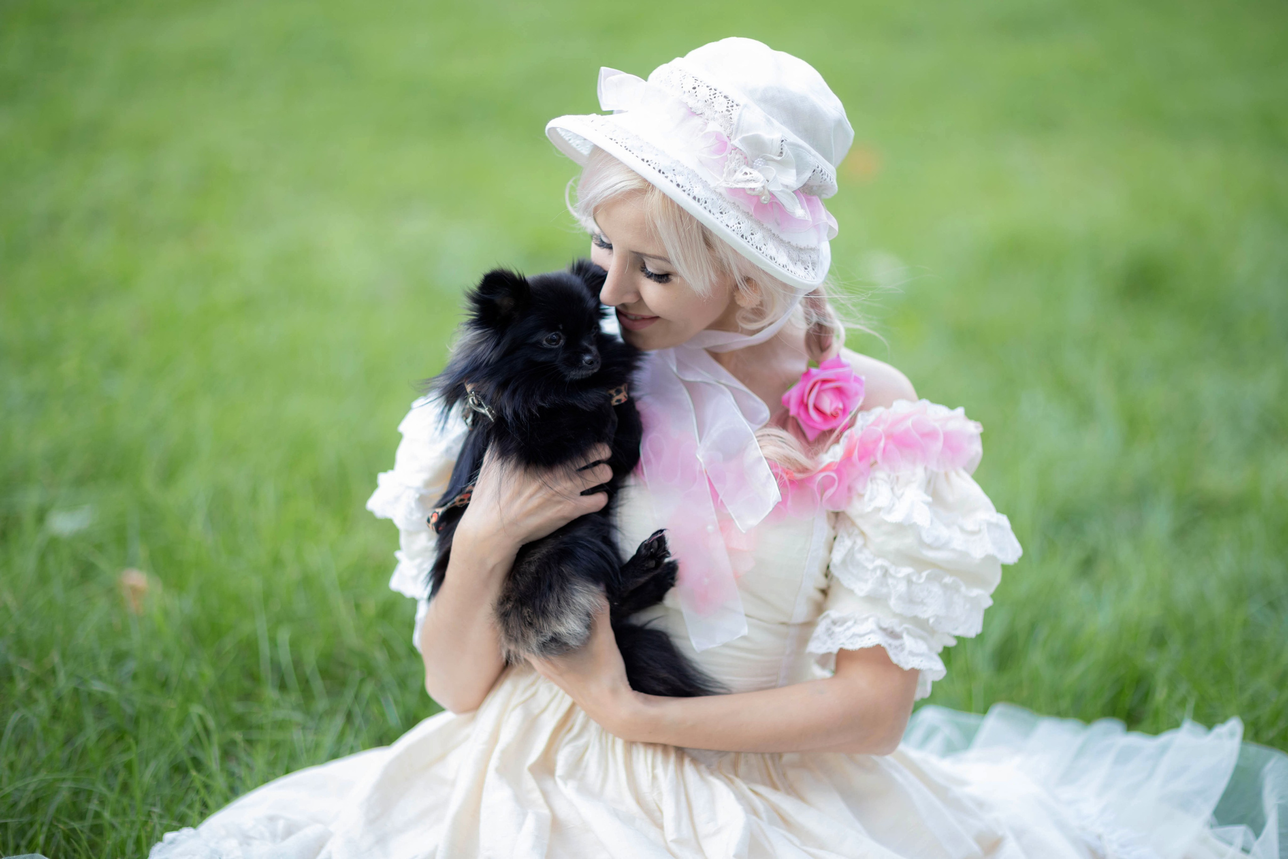 Фотосессия в историческом платье от Ирины Павловой с Леной. Портретный и репортажный фотограф в Чебоксарах Андриян Чаркин