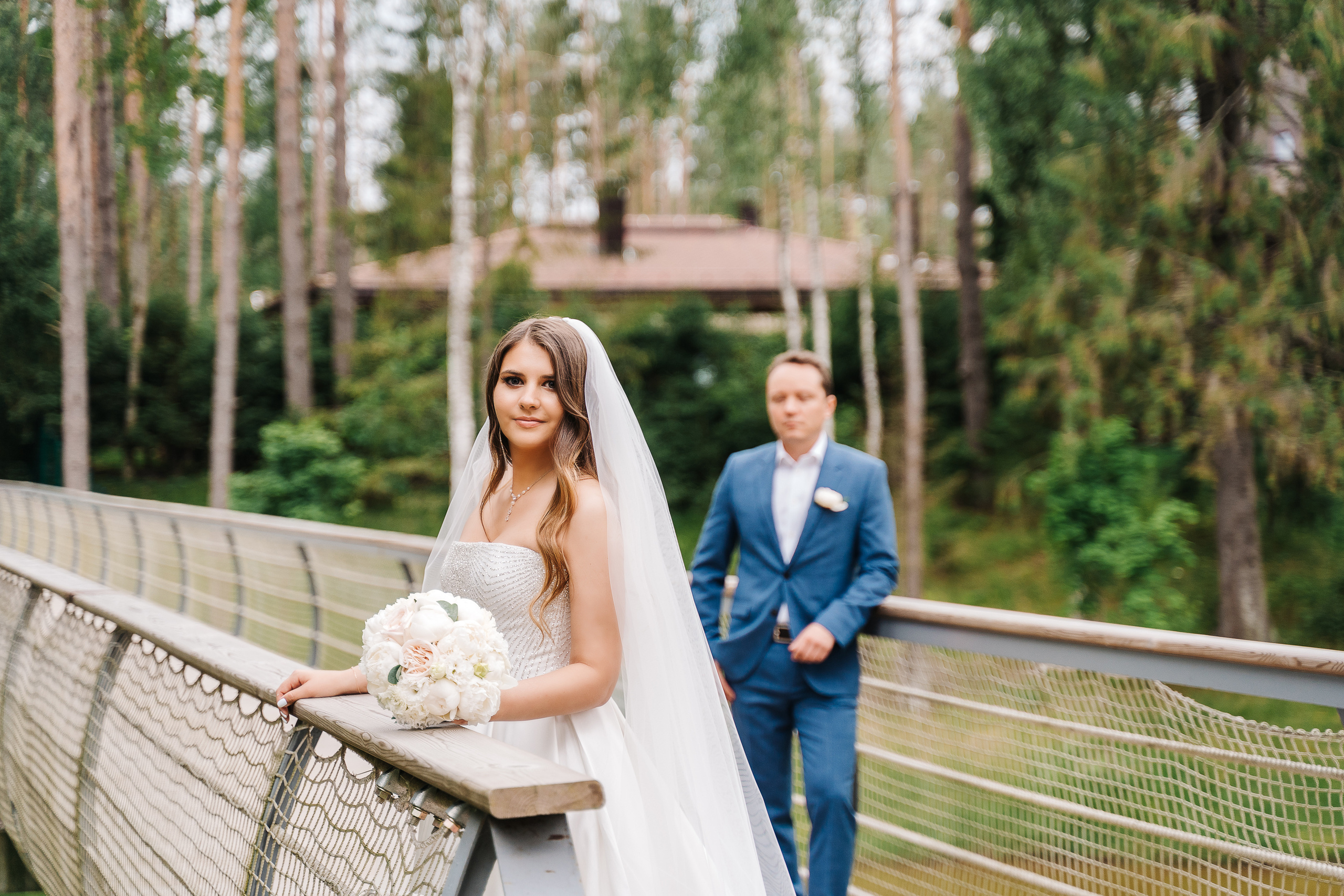 Лилия&Дмитрий. Свадебный фотограф — Наталья Фед СПб/Москва