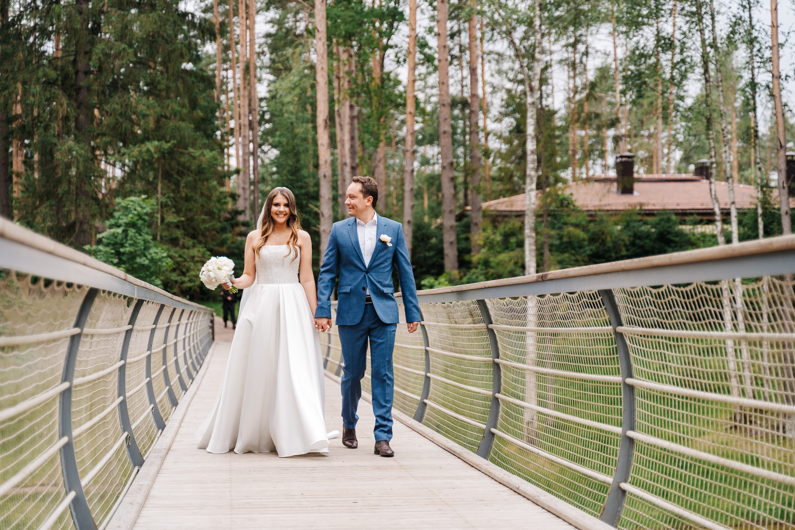 Лилия&Дмитрий. Свадебный фотограф — Наталья Фед СПб/Москва