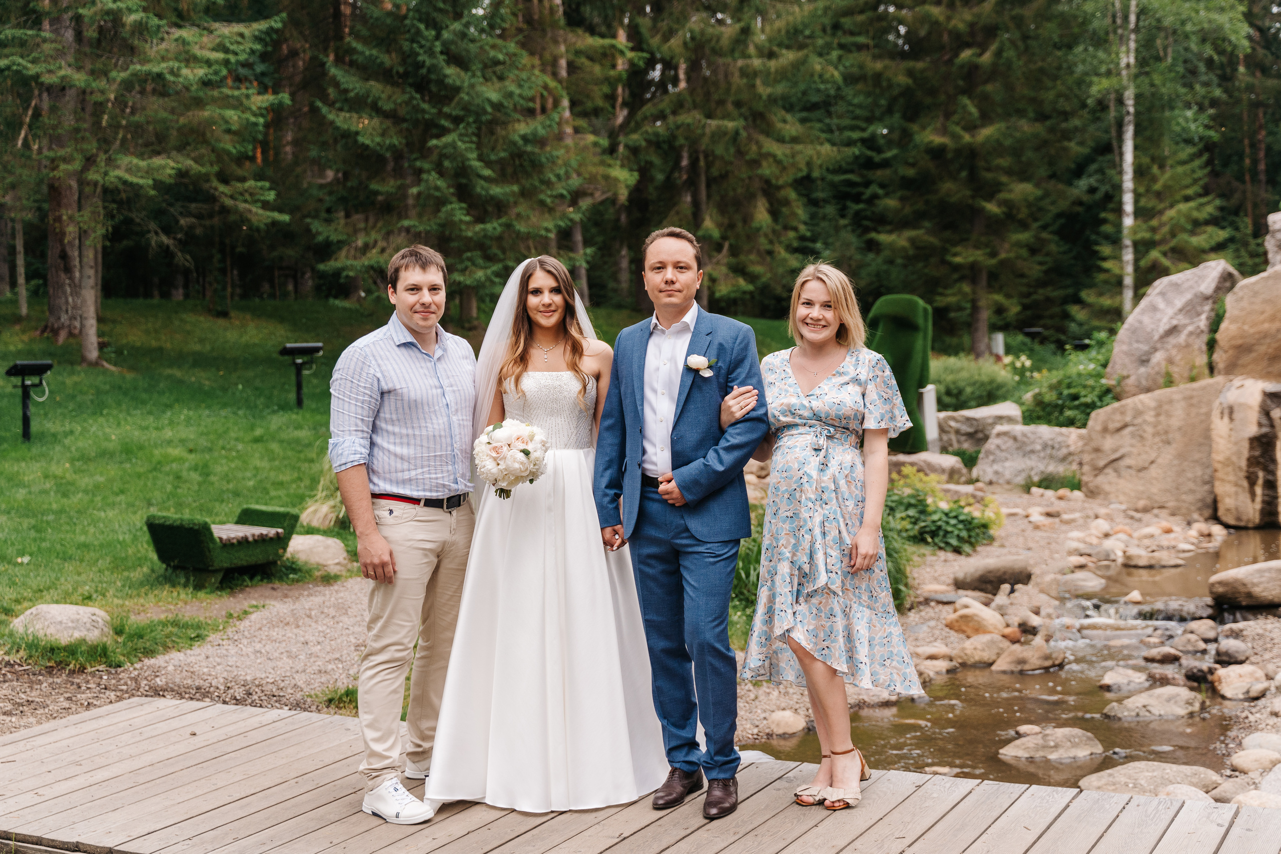 Лилия&Дмитрий. Свадебный фотограф — Наталья Фед СПб/Москва