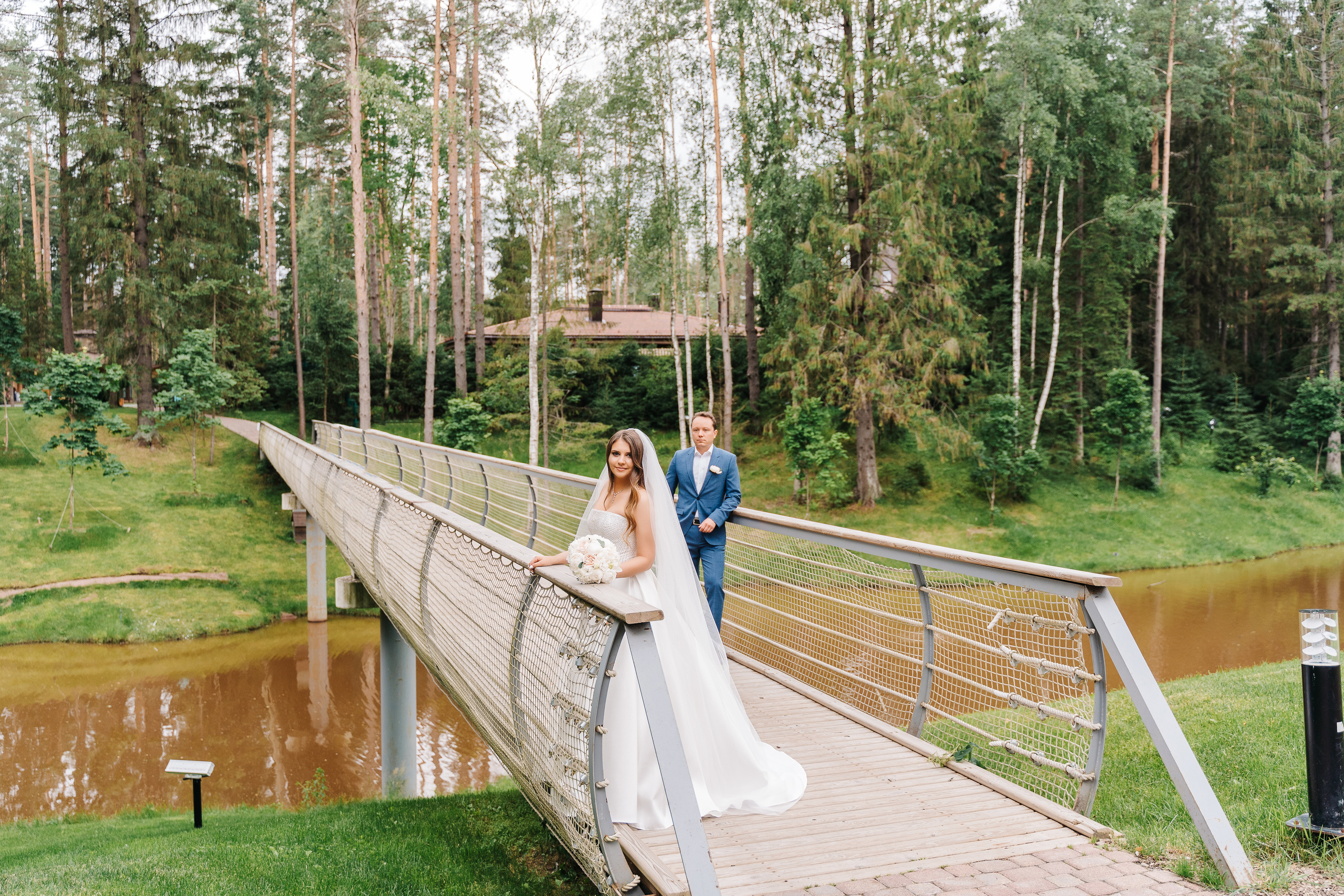 Лилия&Дмитрий. Свадебный фотограф — Наталья Фед СПб/Москва