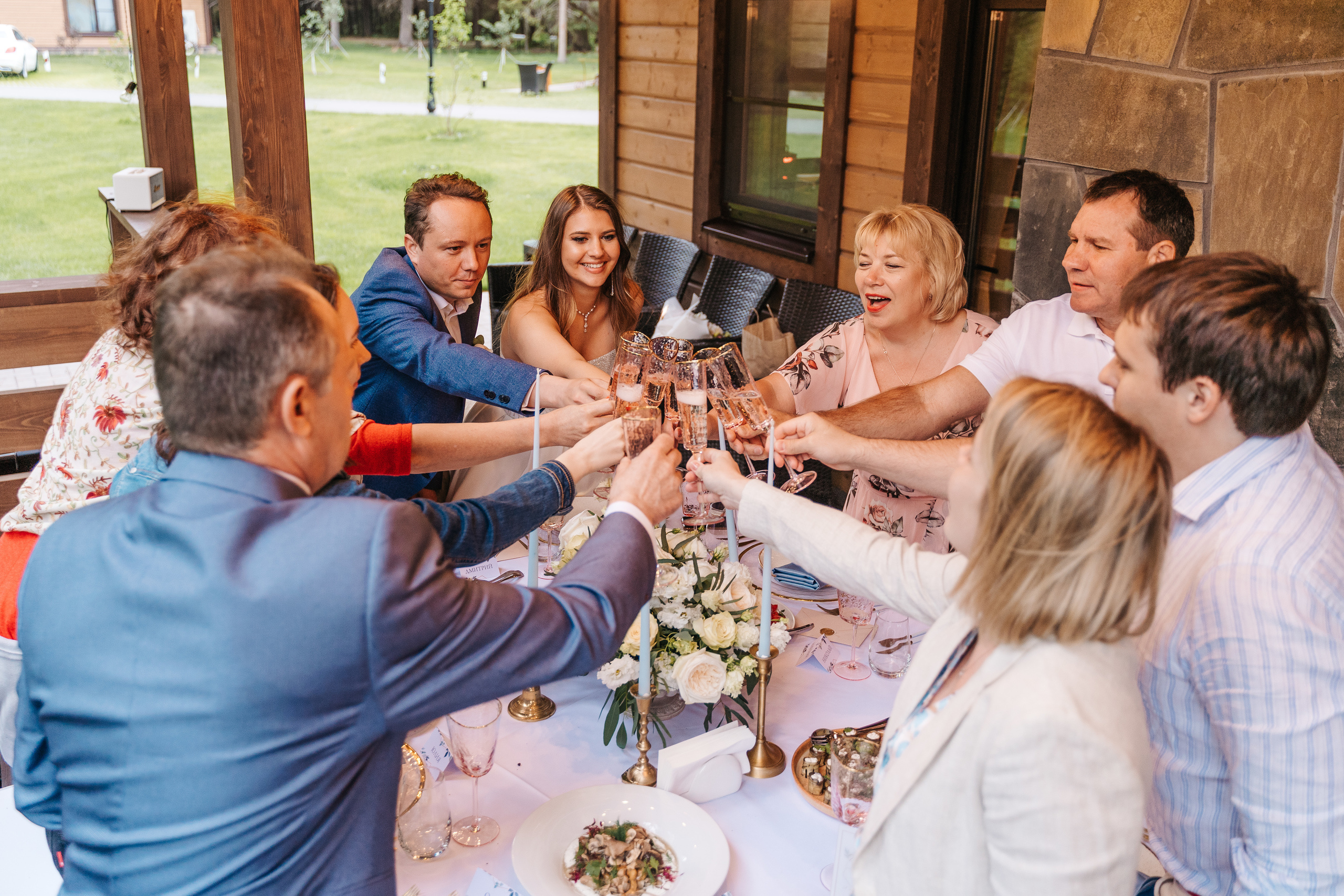 Лилия&Дмитрий. Свадебный фотограф — Наталья Фед СПб/Москва