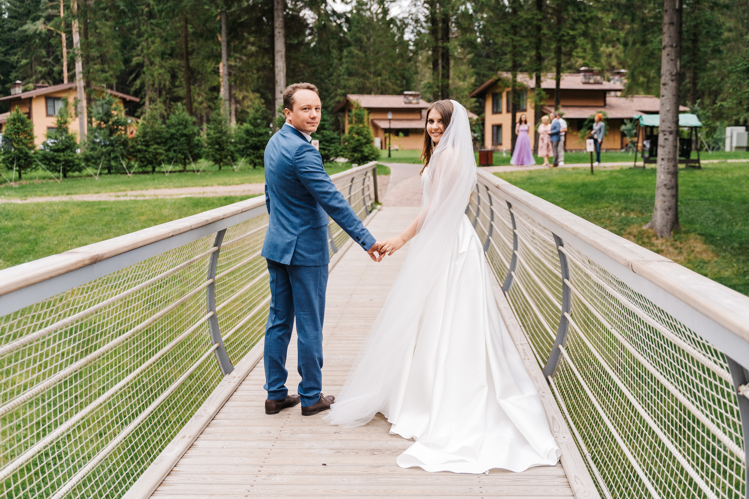 Лилия&Дмитрий. Свадебный фотограф — Наталья Фед СПб/Москва