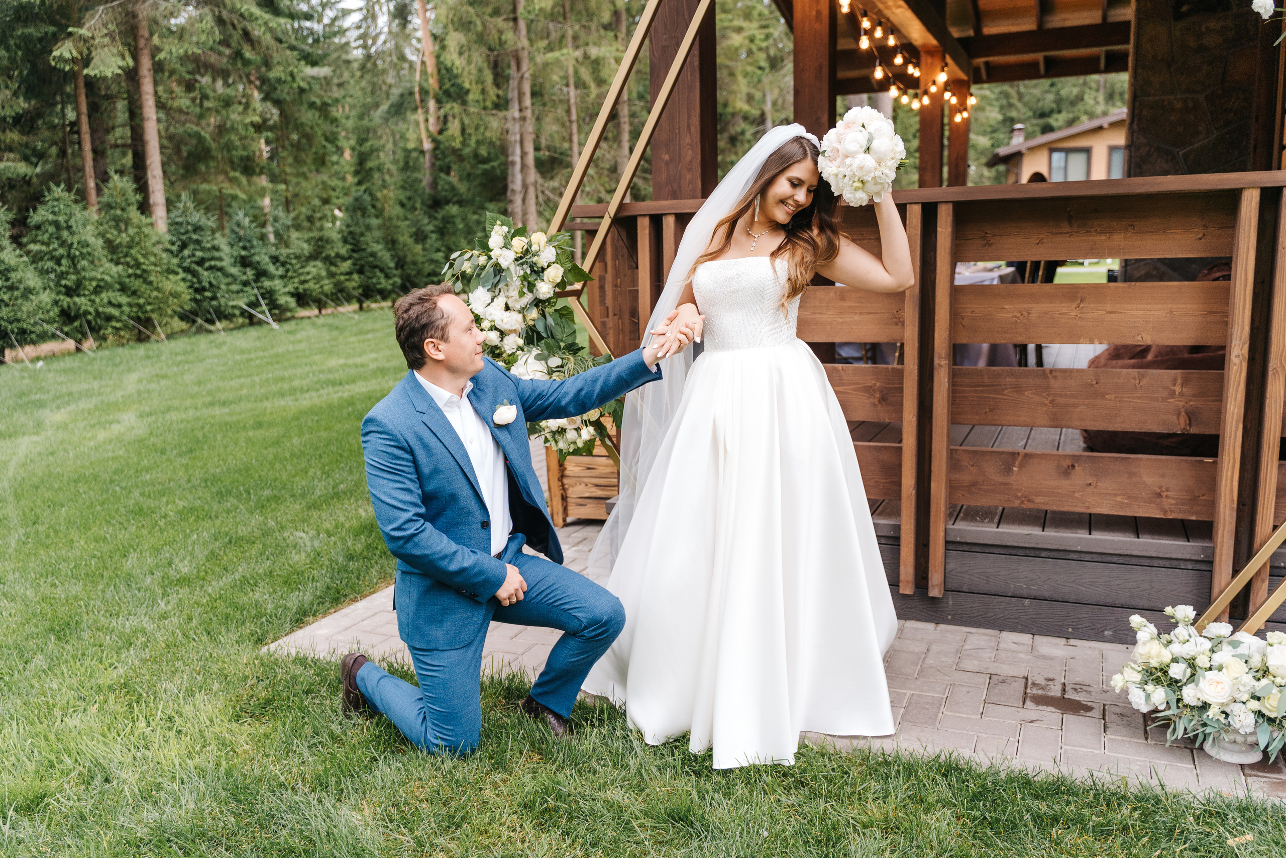 Лилия&Дмитрий. Свадебный фотограф — Наталья Фед СПб/Москва