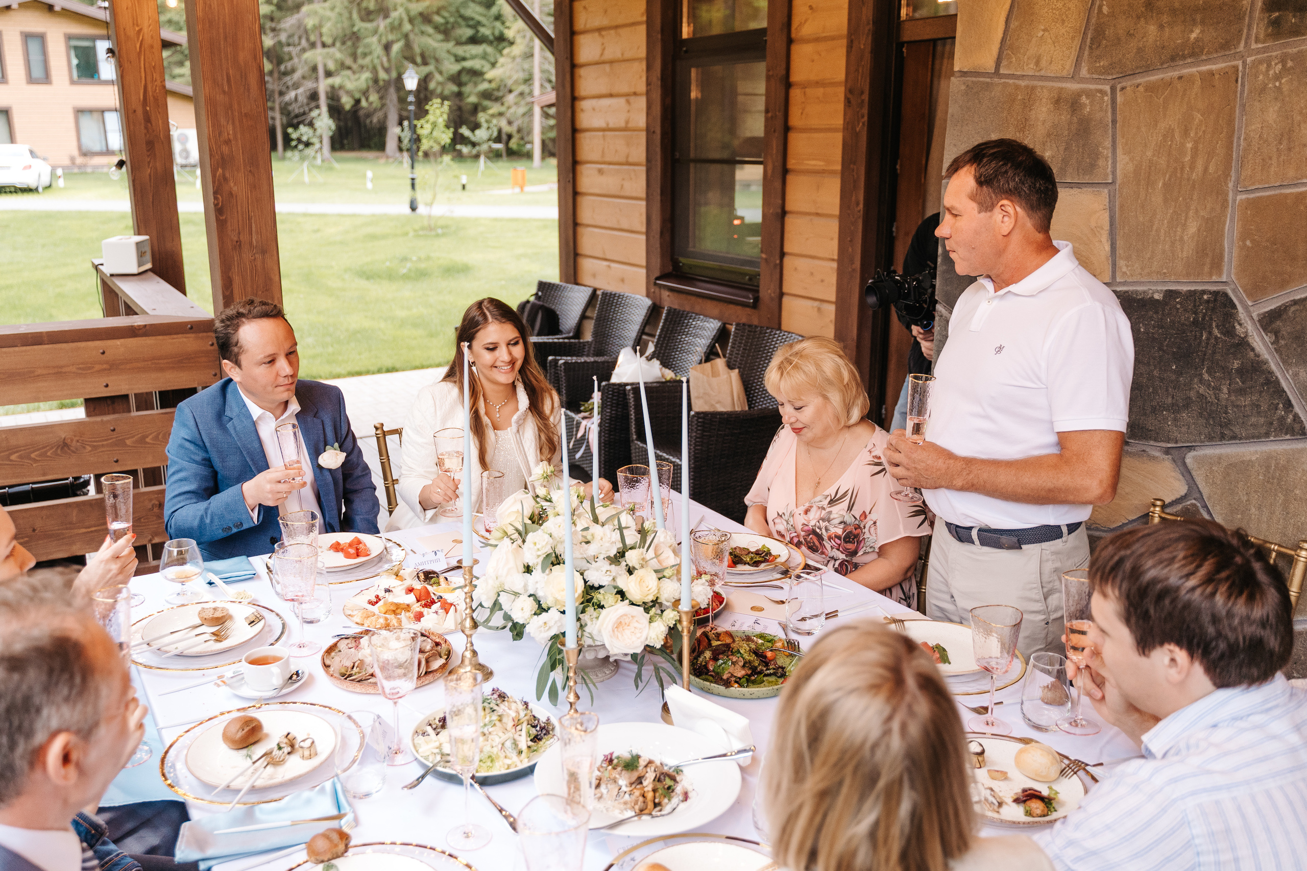 Лилия&Дмитрий. Свадебный фотограф — Наталья Фед СПб/Москва
