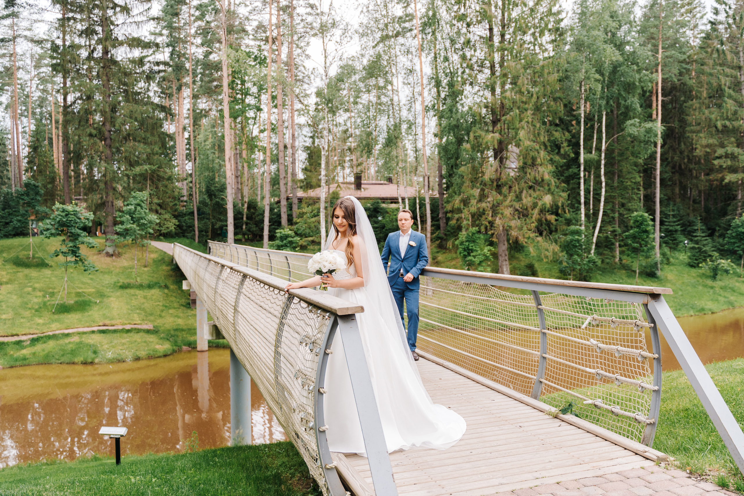 Лилия&Дмитрий. Свадебный фотограф — Наталья Фед СПб/Москва