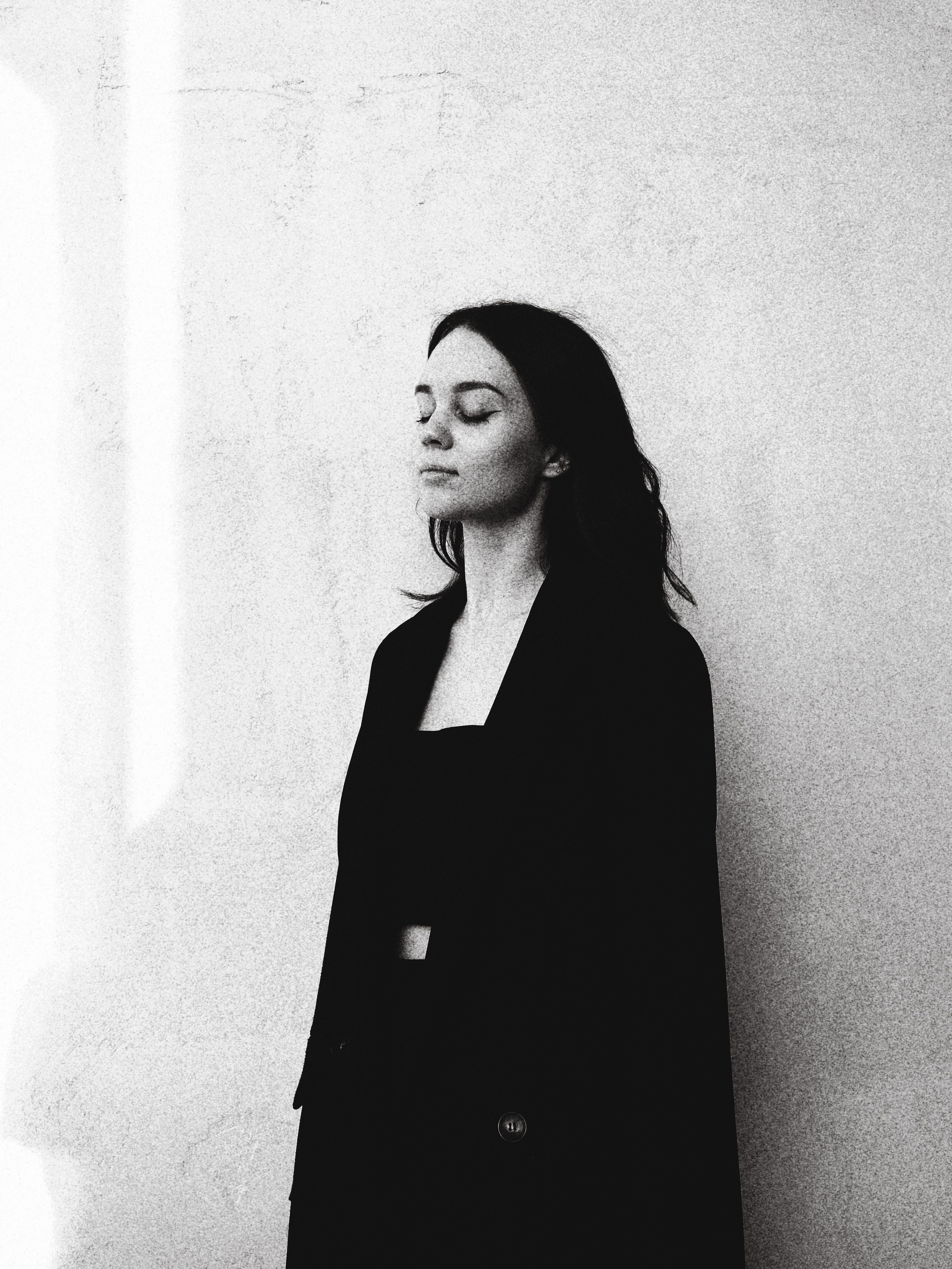 Чёрно-белая фотография — портреты в москве. Фотограф-психолог Валерия Никитина в Москве