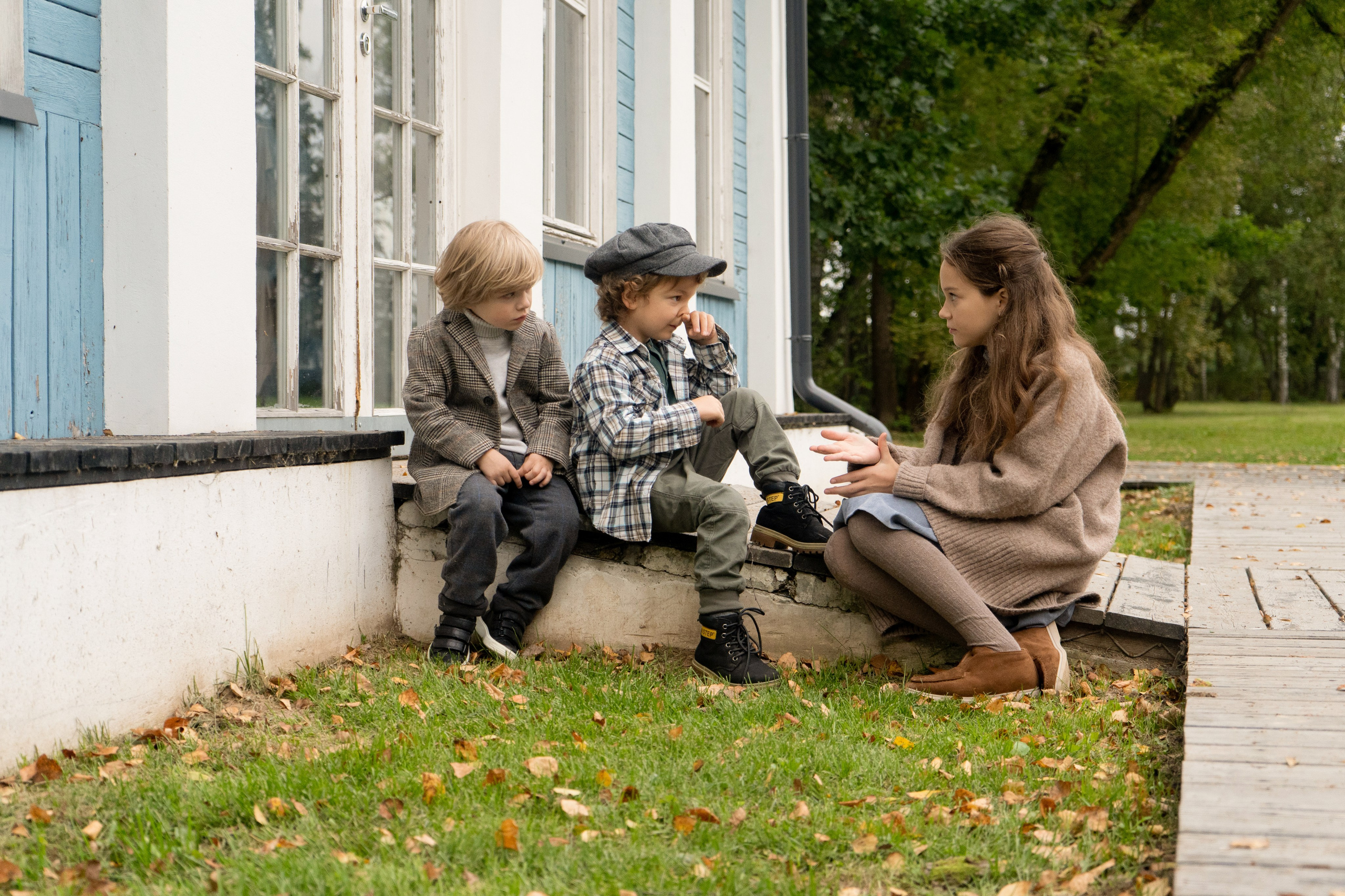 Детский портрет. Детский и семейный фотограф в Санкт-Петербурге Анна Марковская