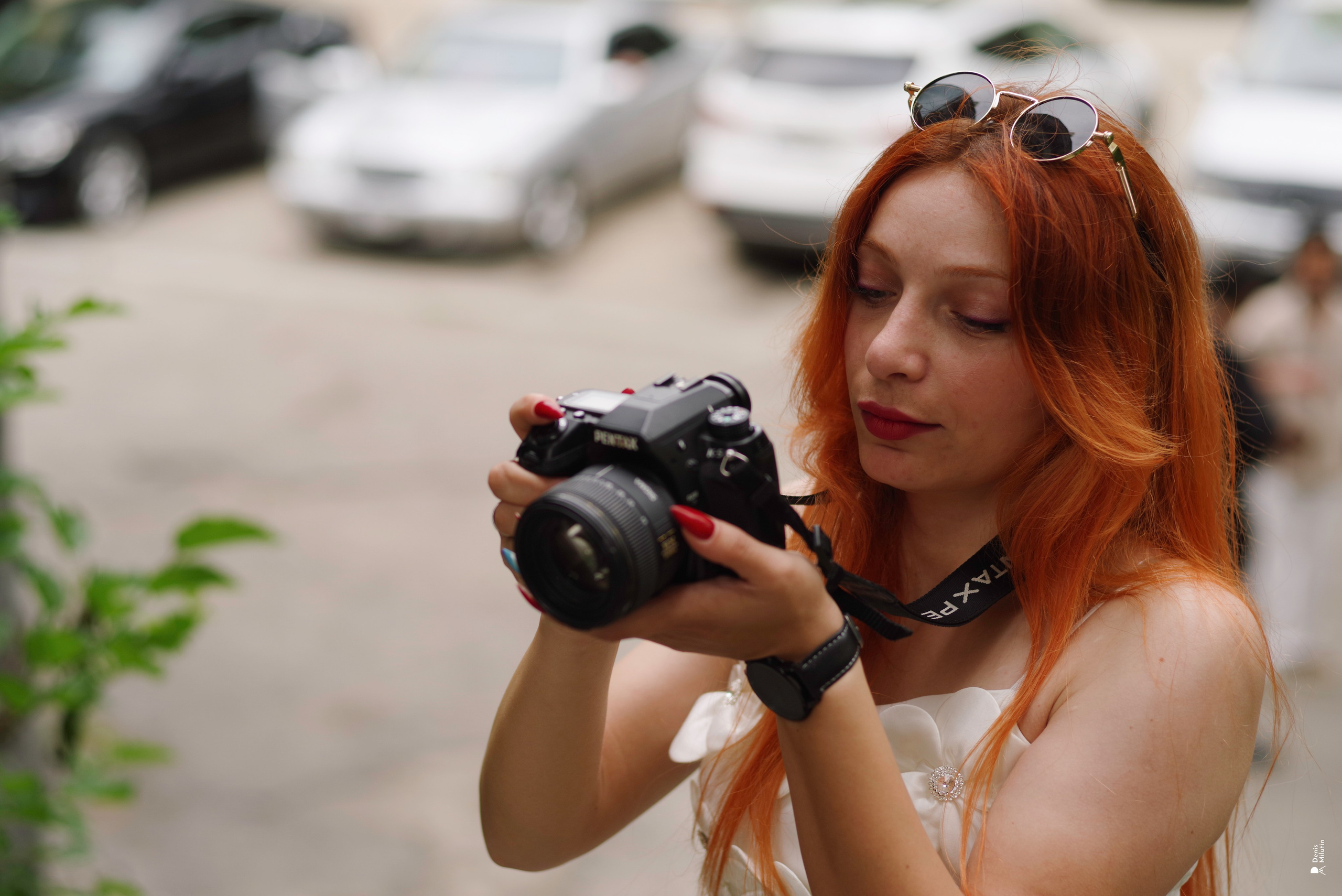 Чало Диди в Цхалтубо. Портретный фотограф Денис Милютин