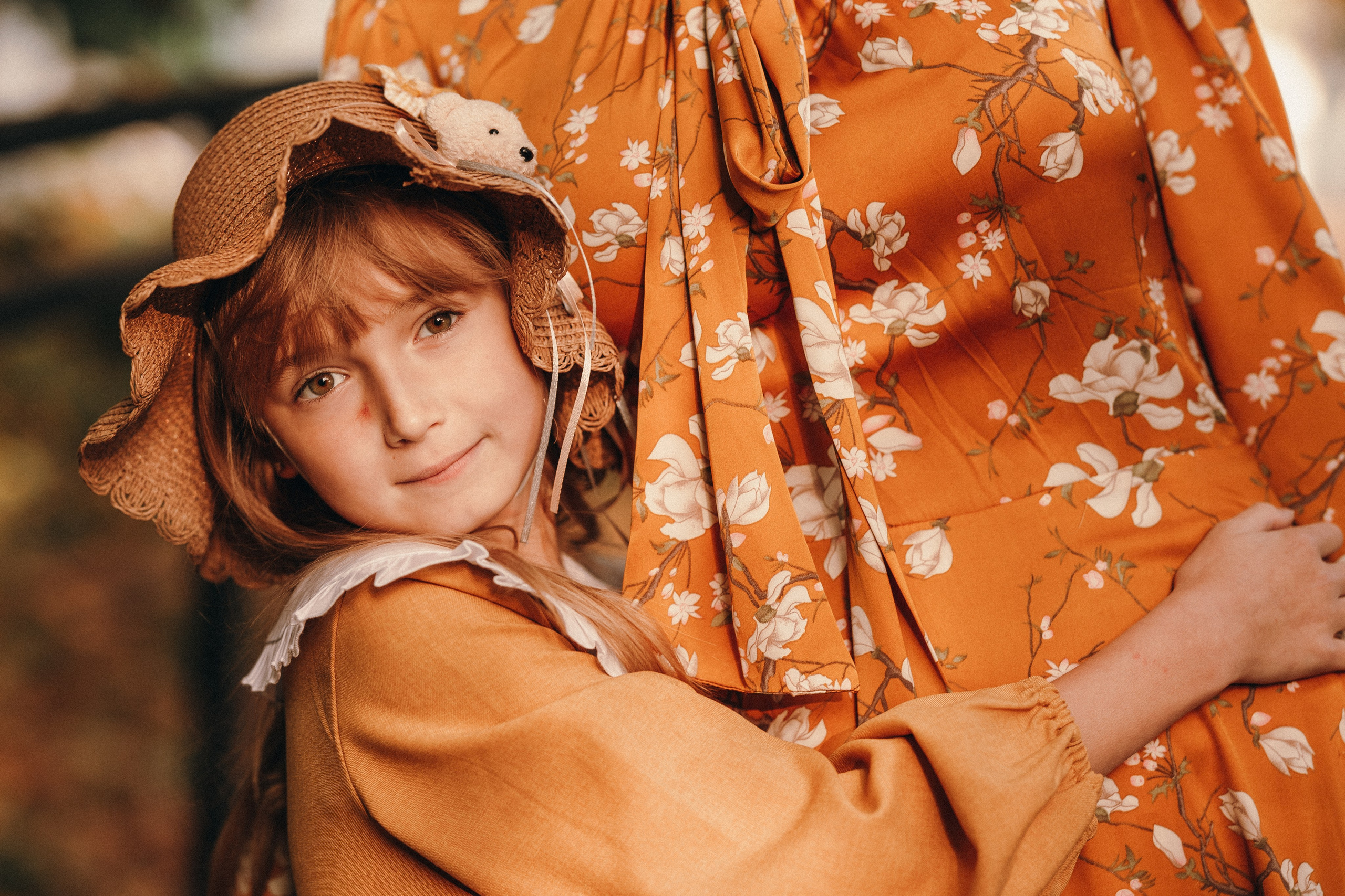 Mother and Daughter. Фотограф Москва Светлана Кирюшина