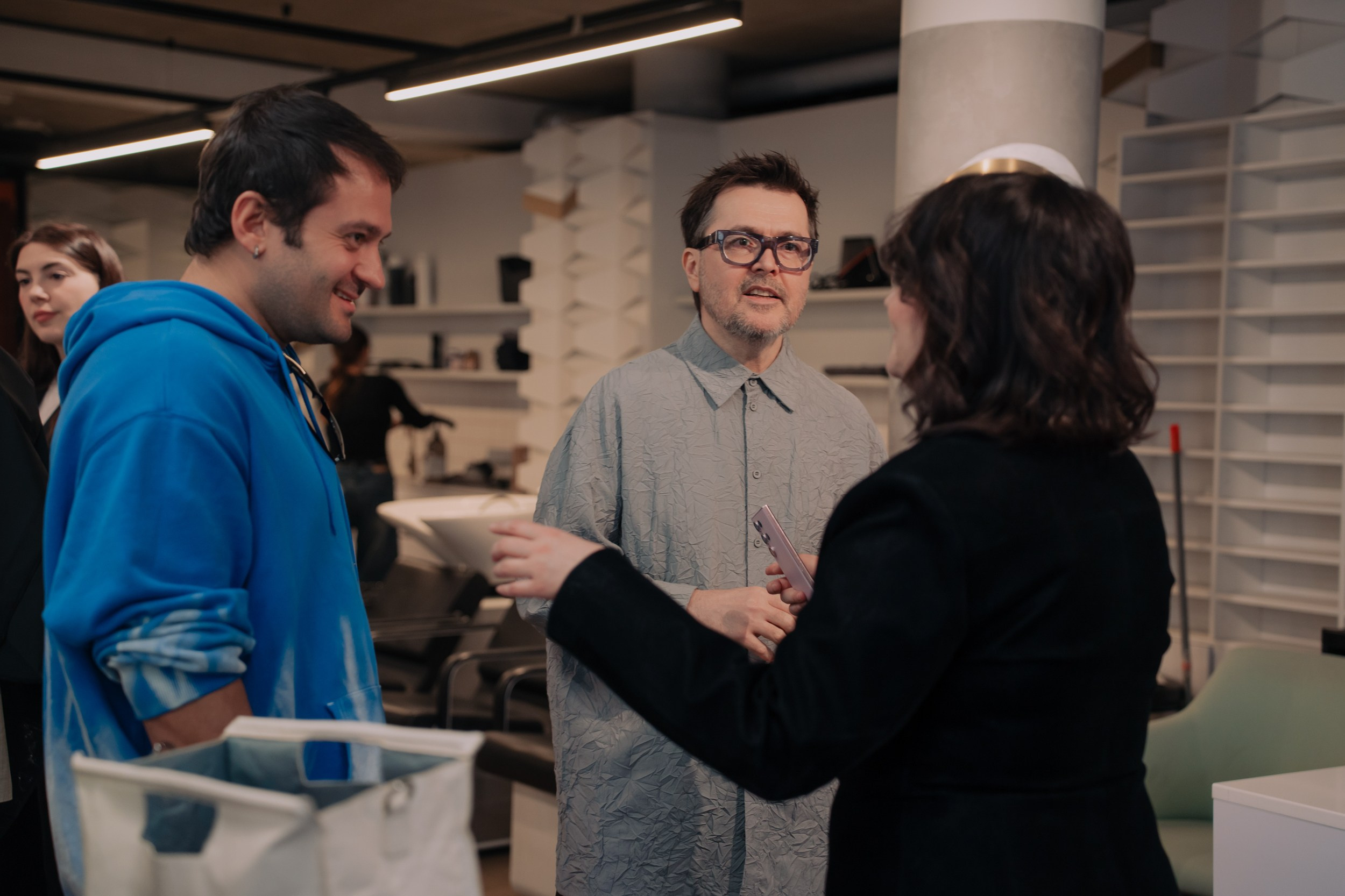 Мастер класс по стрижкам от Олега Курникова. Портретный и репортажный фотограф в Санкт-Петербурге Максим Пашков