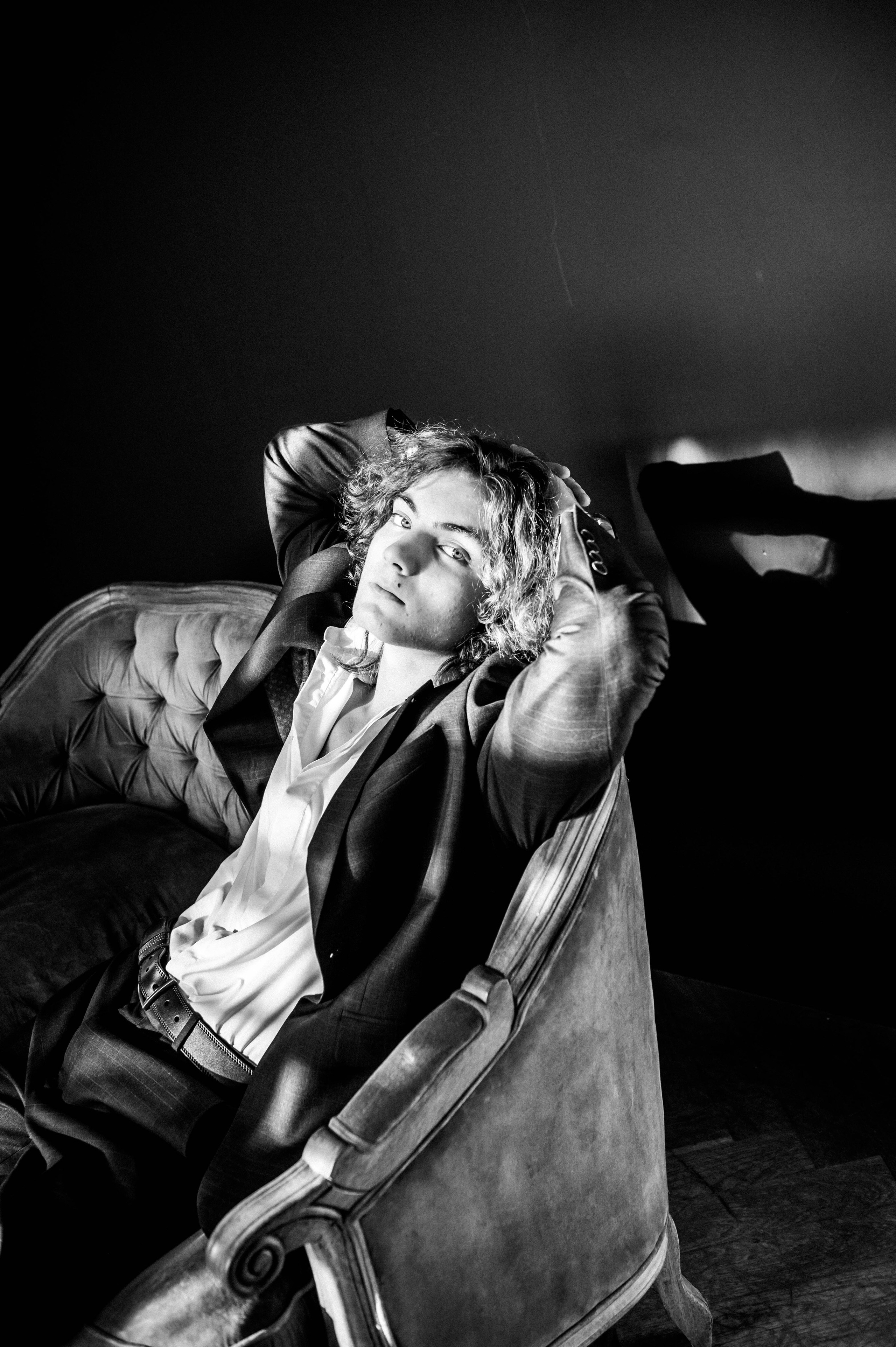 Мужской портрет. Главная