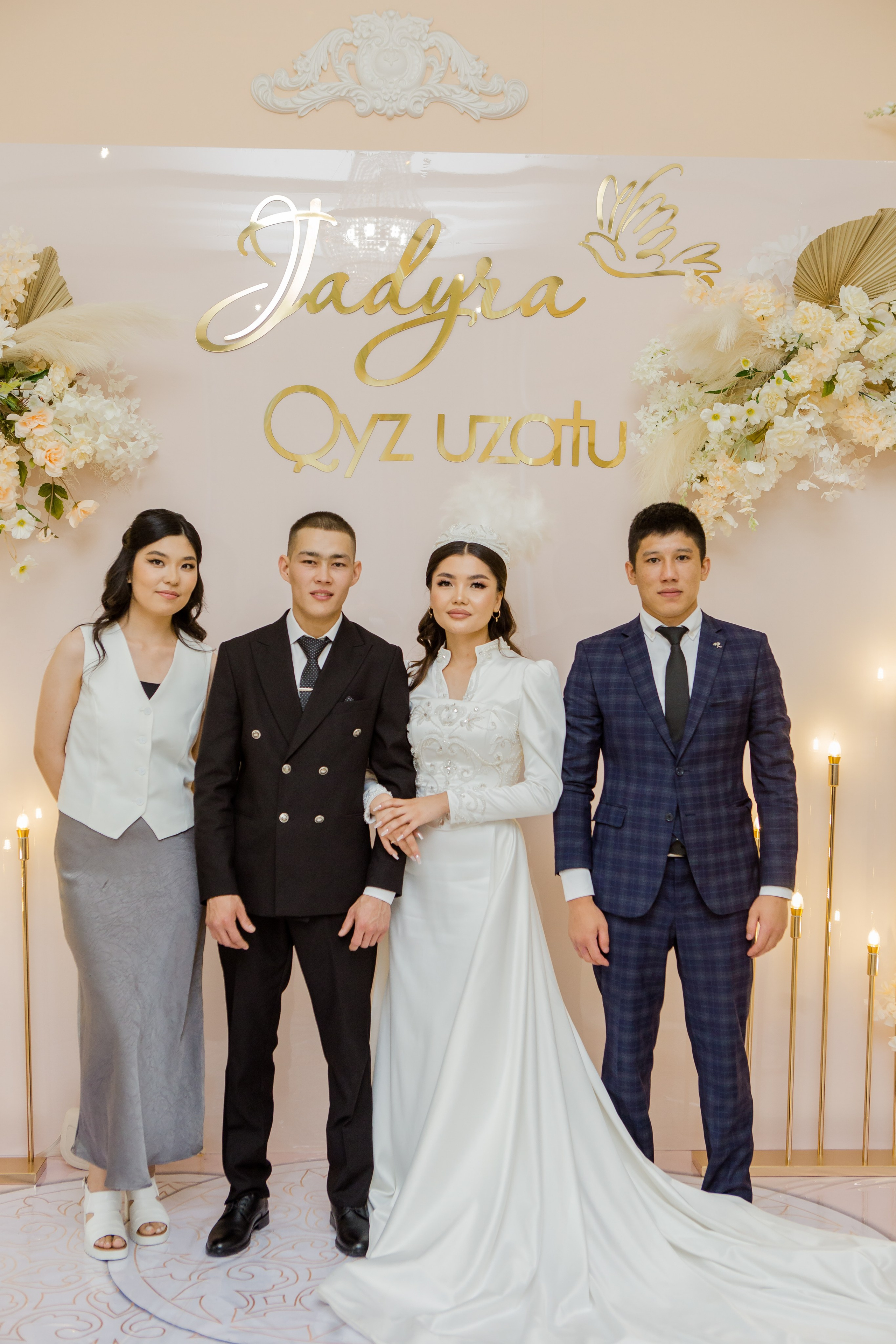 QYZ UZATU ZHADYRA. Свадебный и репортажный фотограф в Астане T.Yertay «Nomad media»