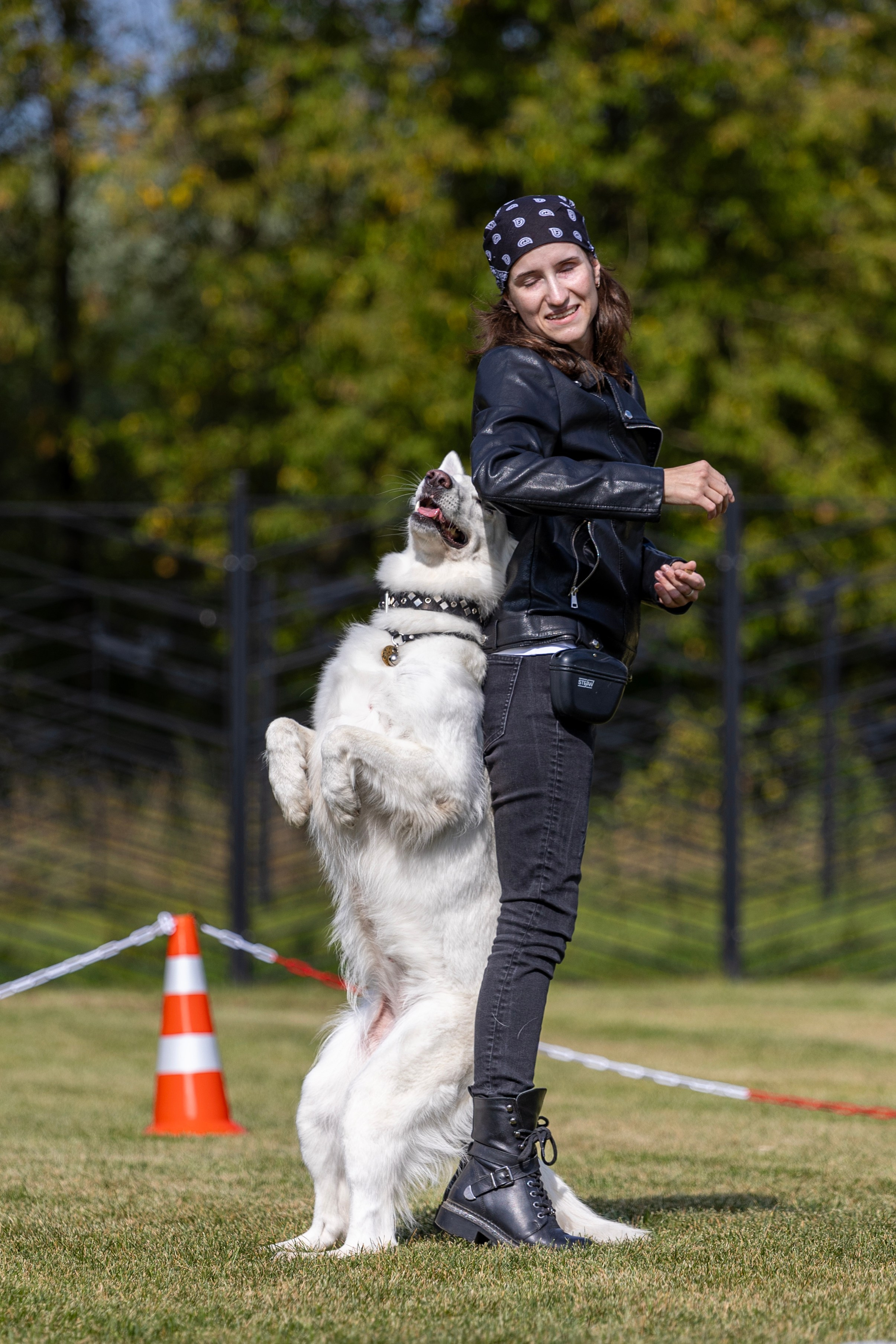 Съемка мероприятия: конкурс по танцам с собаками. Фотография. Юрий Савин