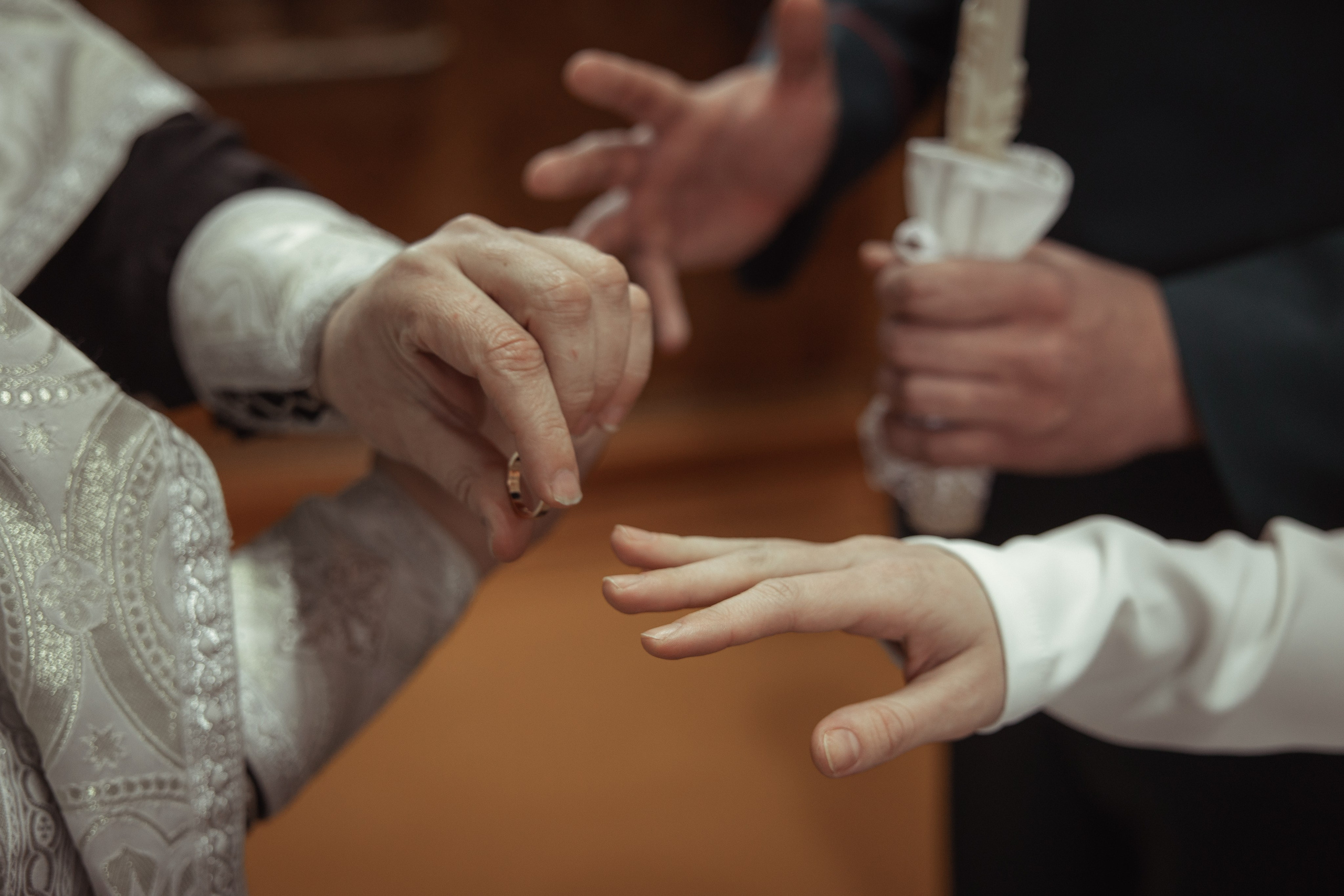 Таинство Венчания Максима и Валерии. Свято-Успенский храм. Фотограф на Крещение и Венчание Краснодарский край — Гранкина Юлия