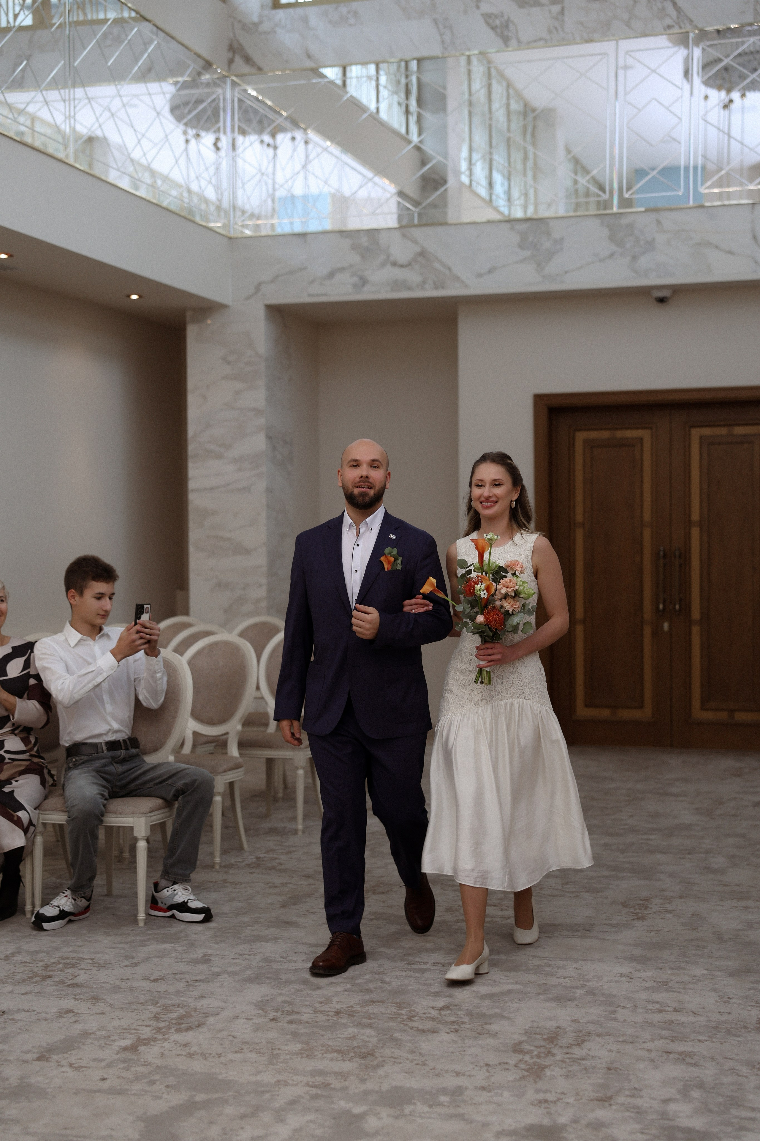 «Счастье быть» — Юнона и Борис. Свадебный и семейный фотограф в Москве Ломова Ирина