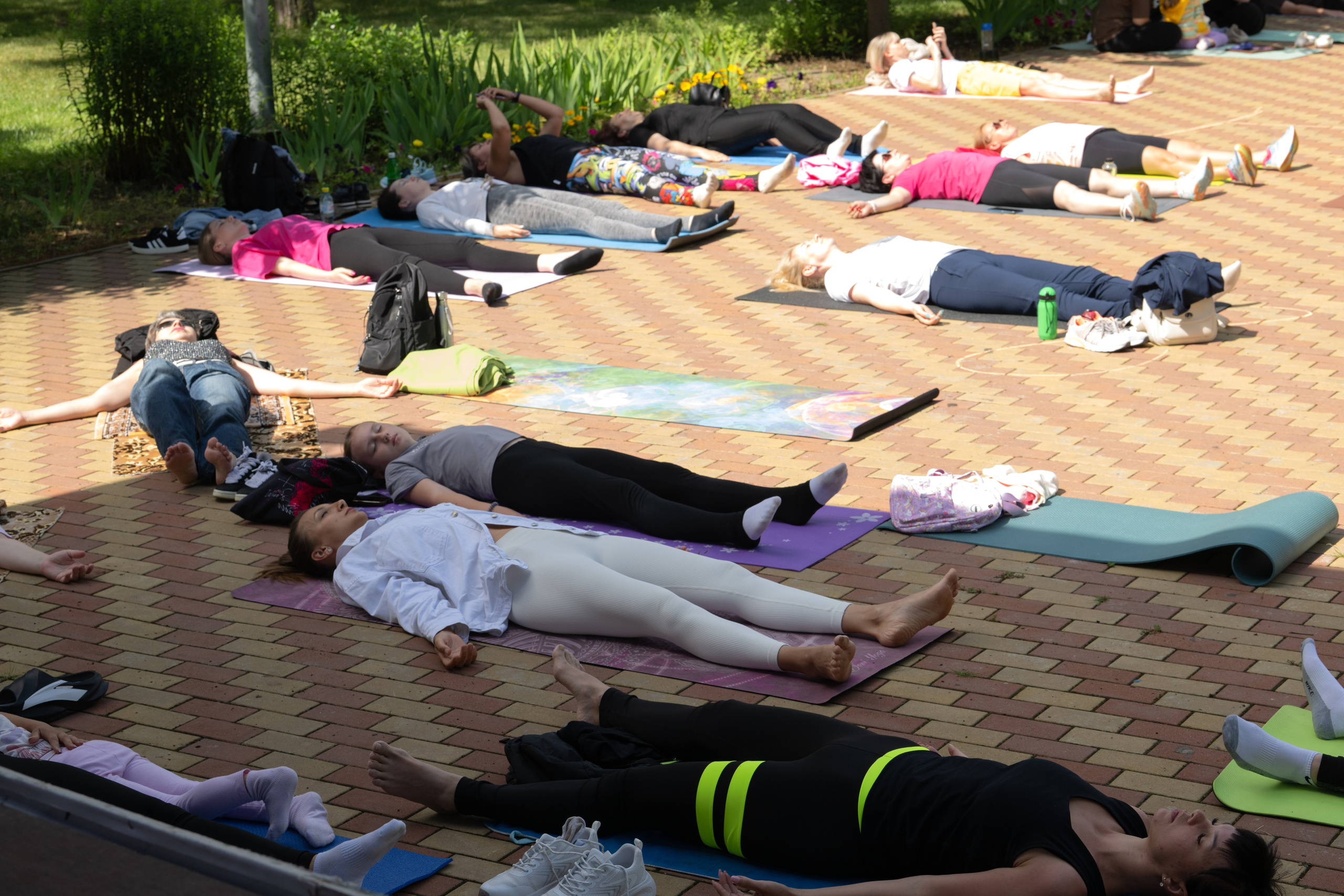 Фестиваль йоги в г. Кореновске. Главная